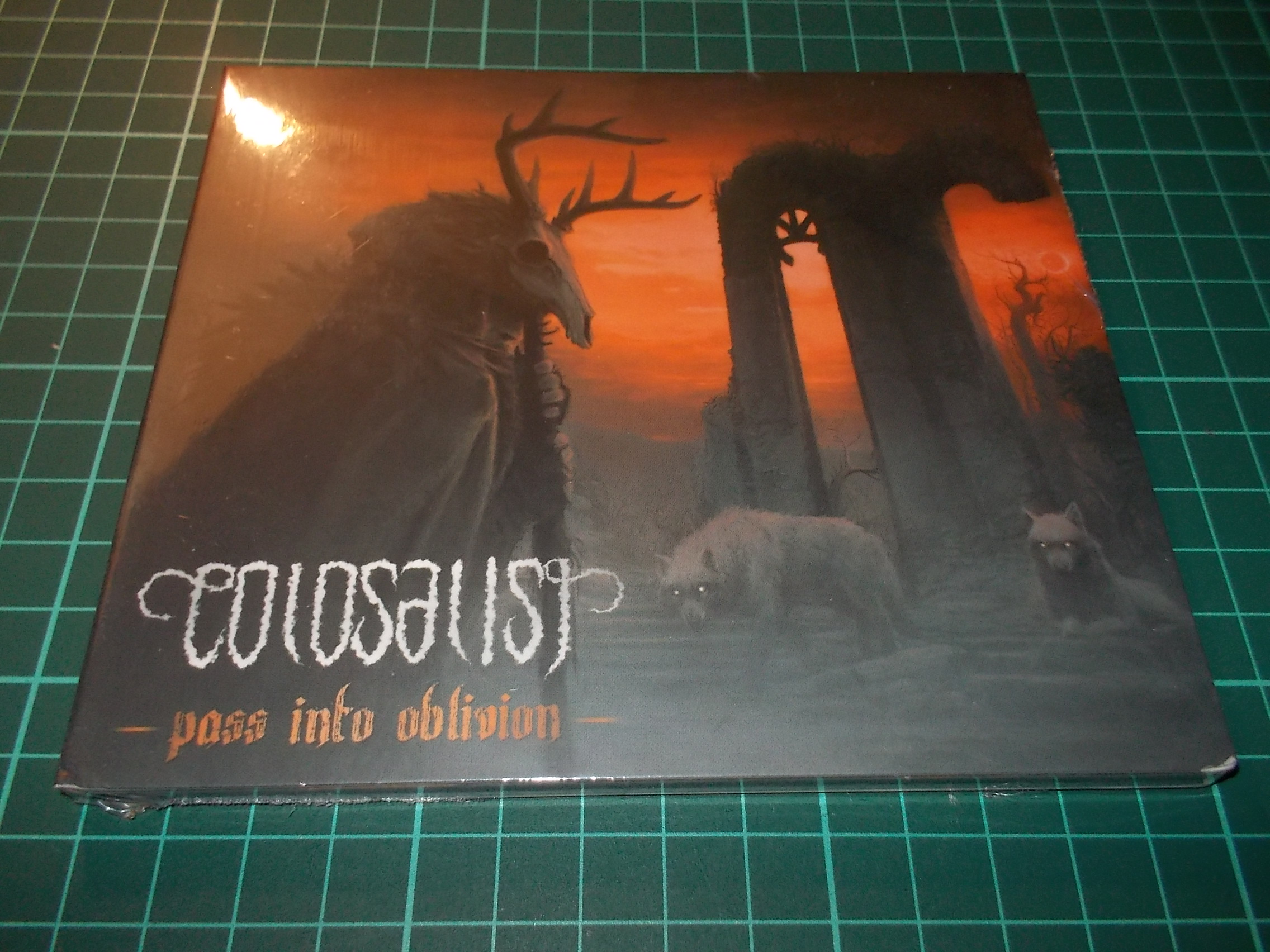COLOSALIST - PASS INTO OBLIVION (CD) Digipack