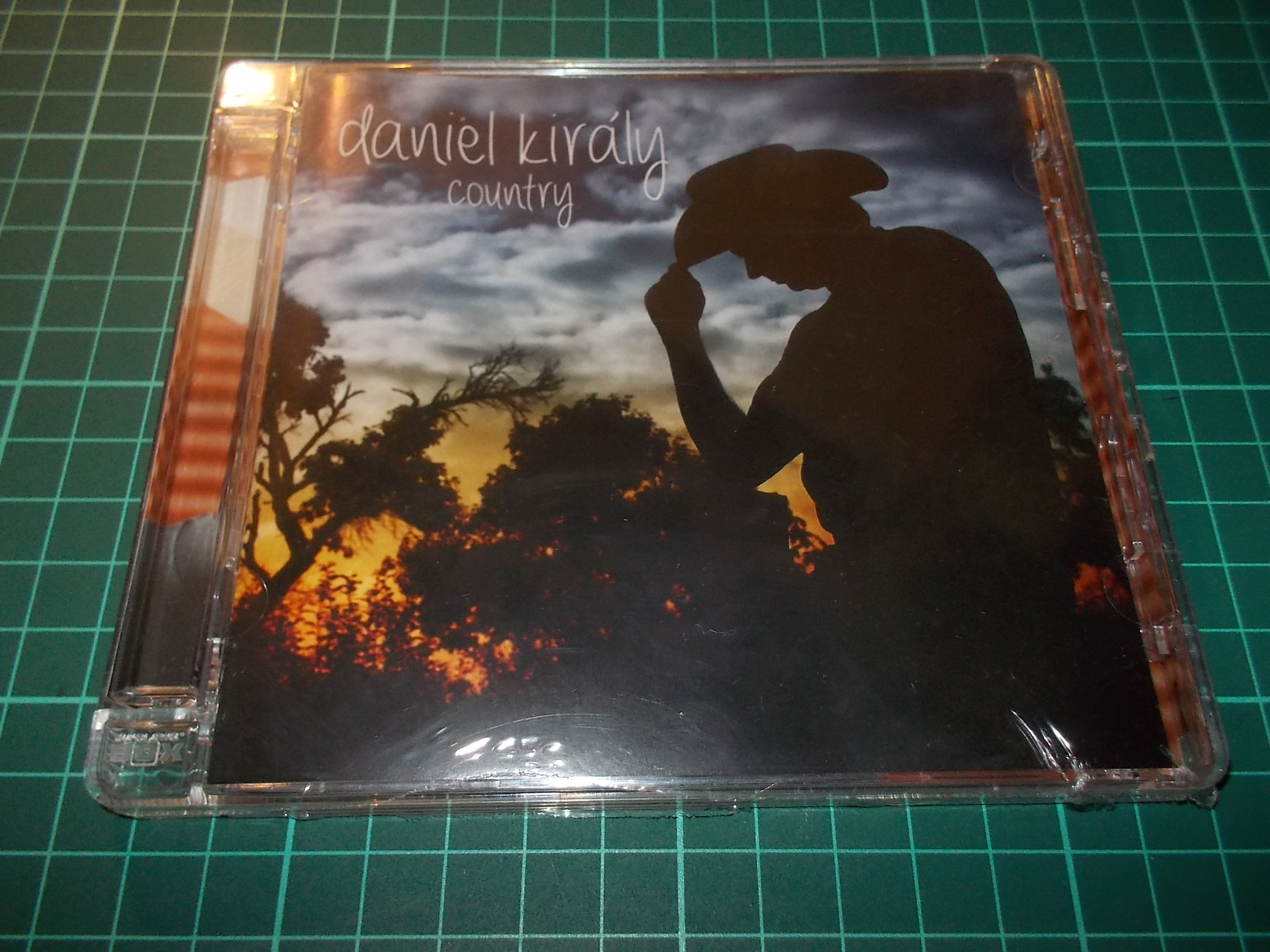 KIRÁLY DANIEL - COUNTRY (CD)