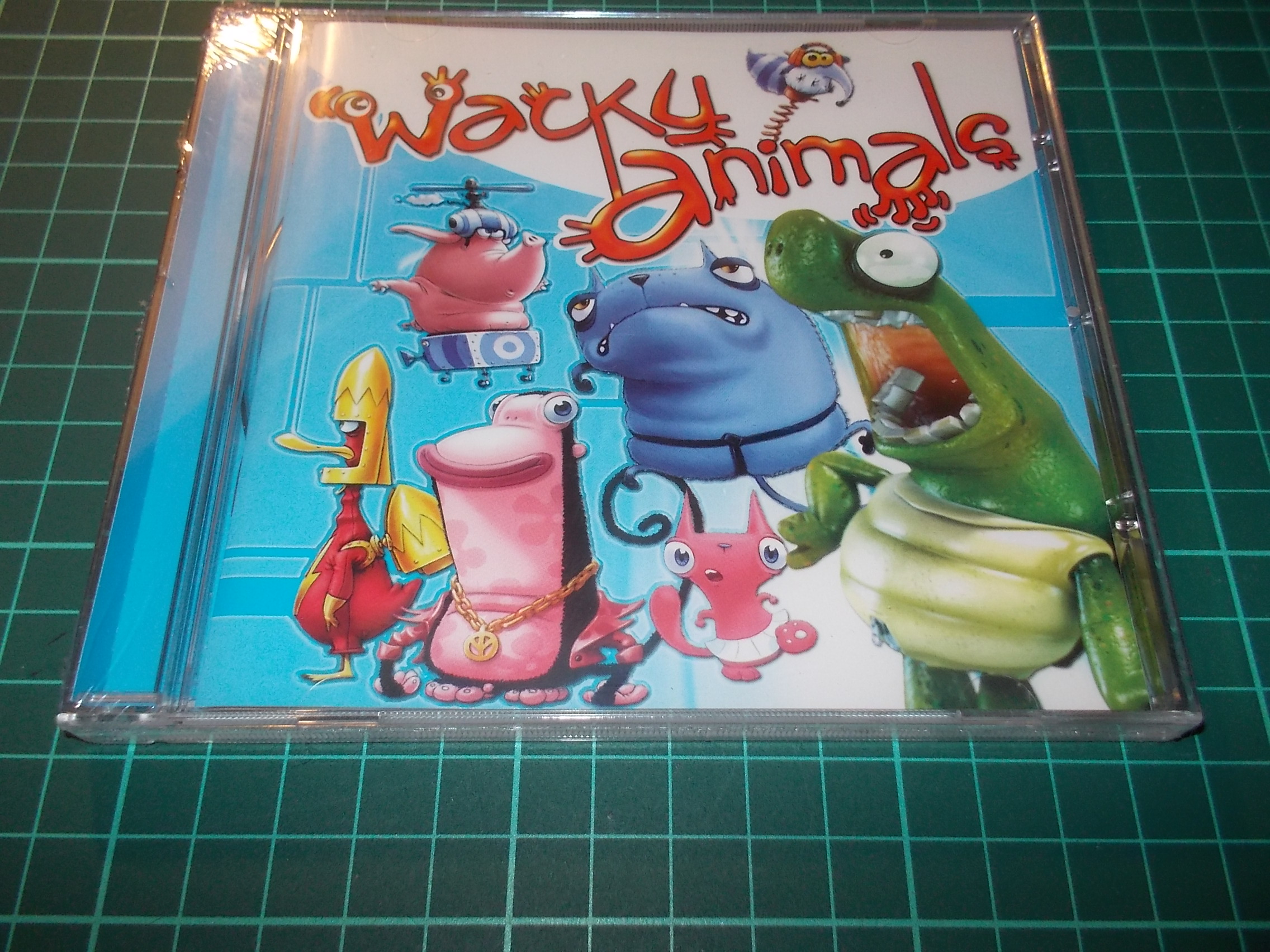 VARIOUS - WACKY ANIMALS (CD)