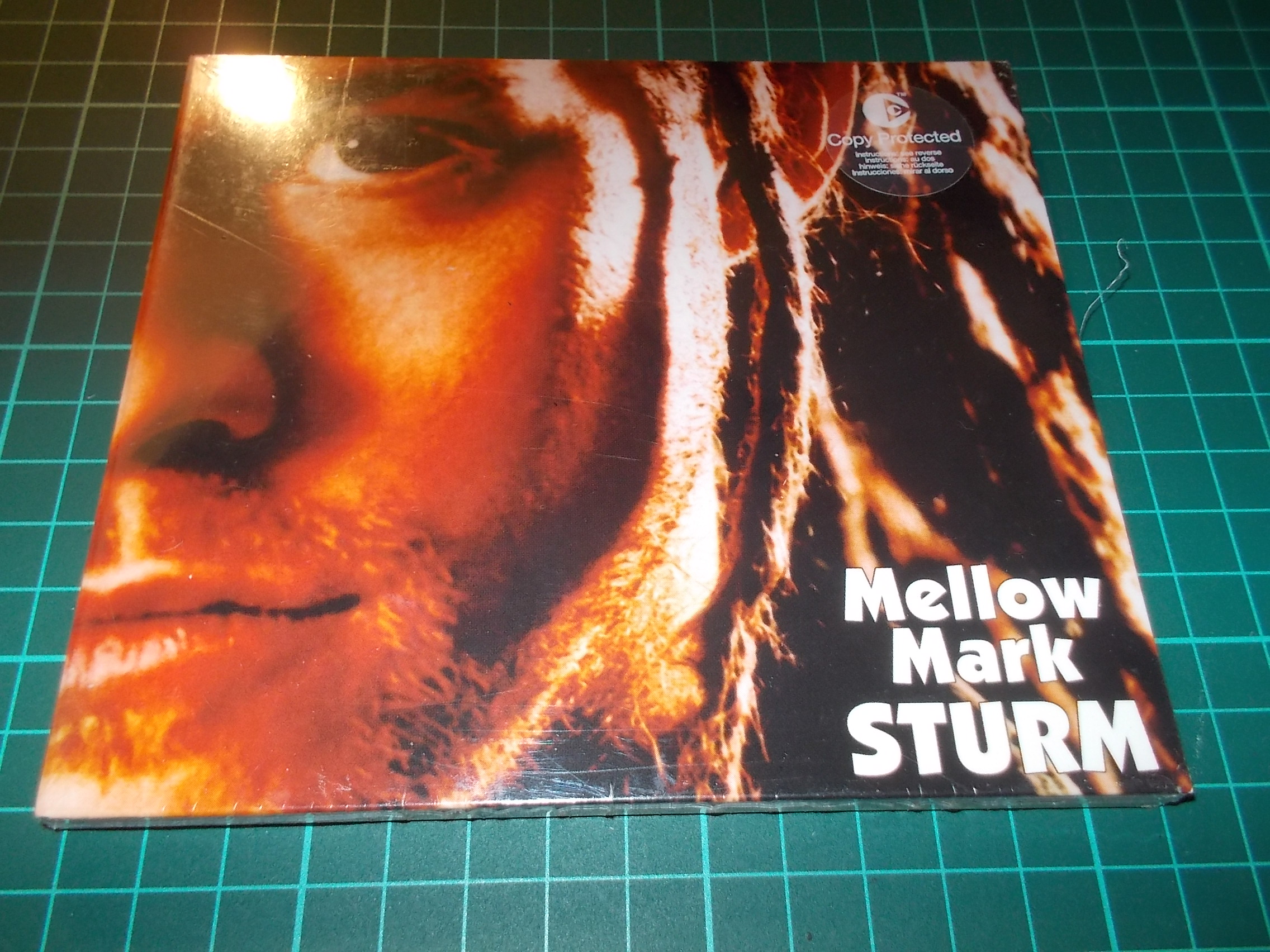 Mellow Mark - Sturm (CD) Digipack