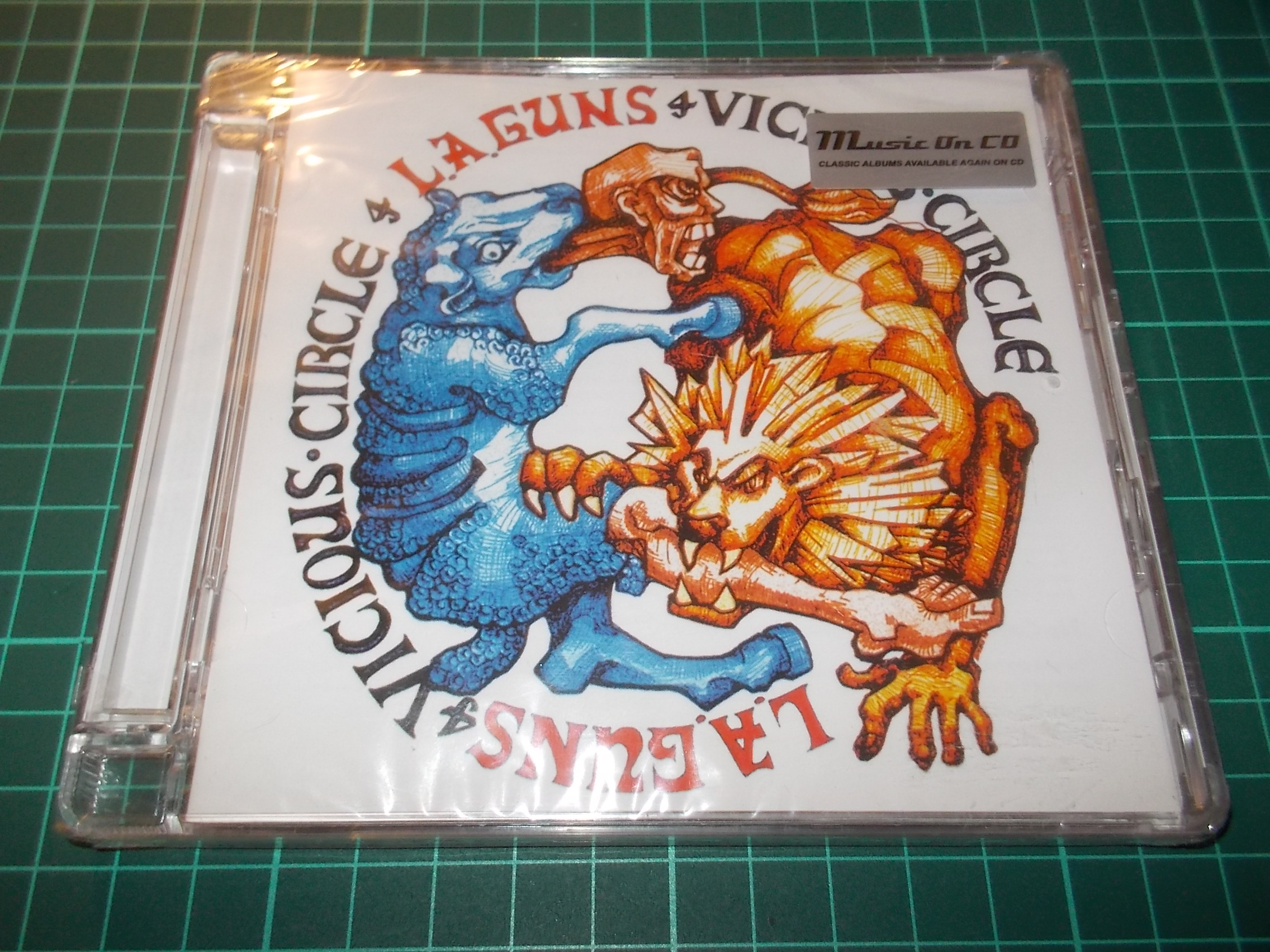 L.A. GUNS - VICIOUS CIRCLE (CD)