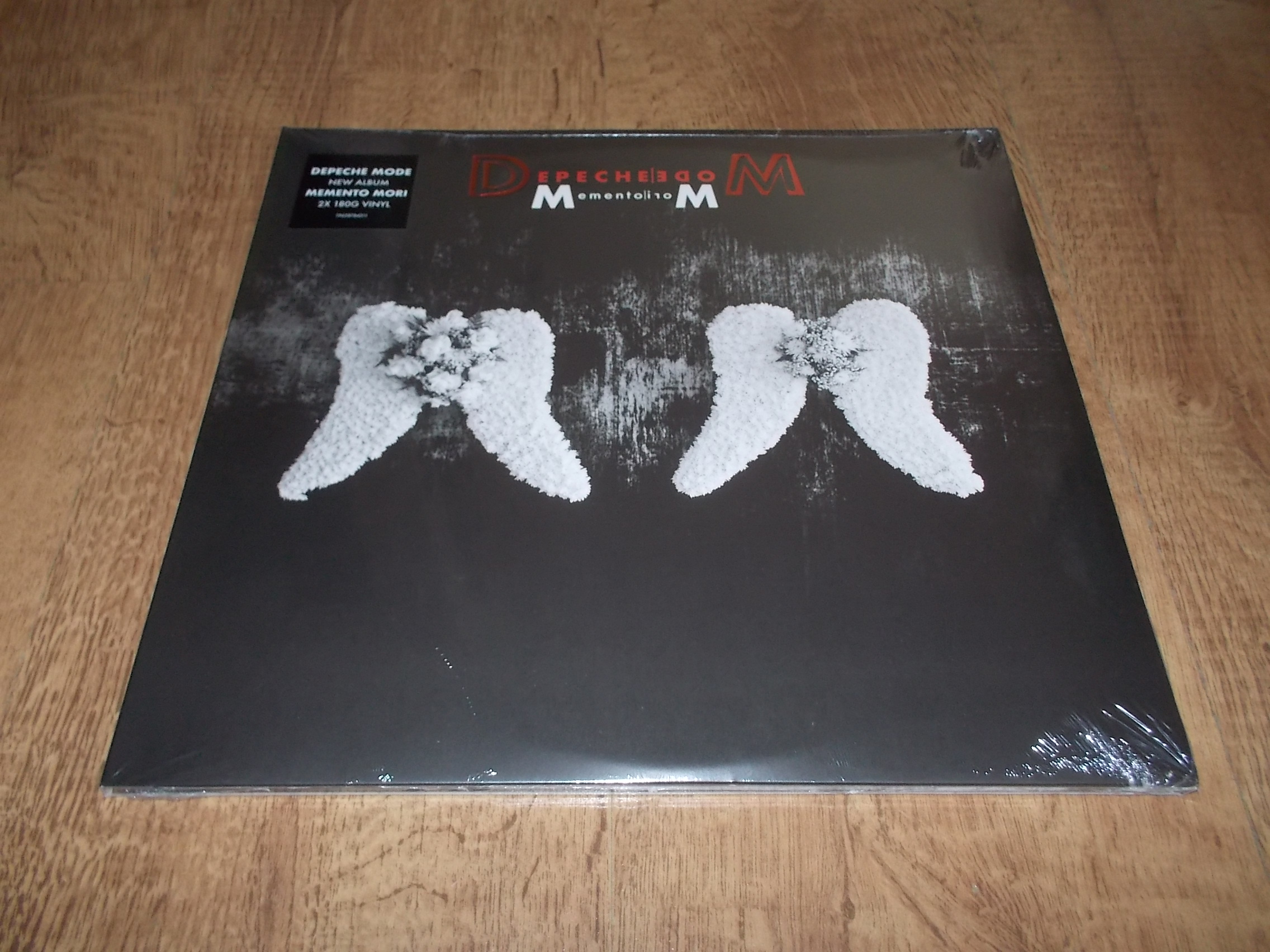DEPECHE MODE - MEMENTO MORI (2Vinyl-LP)