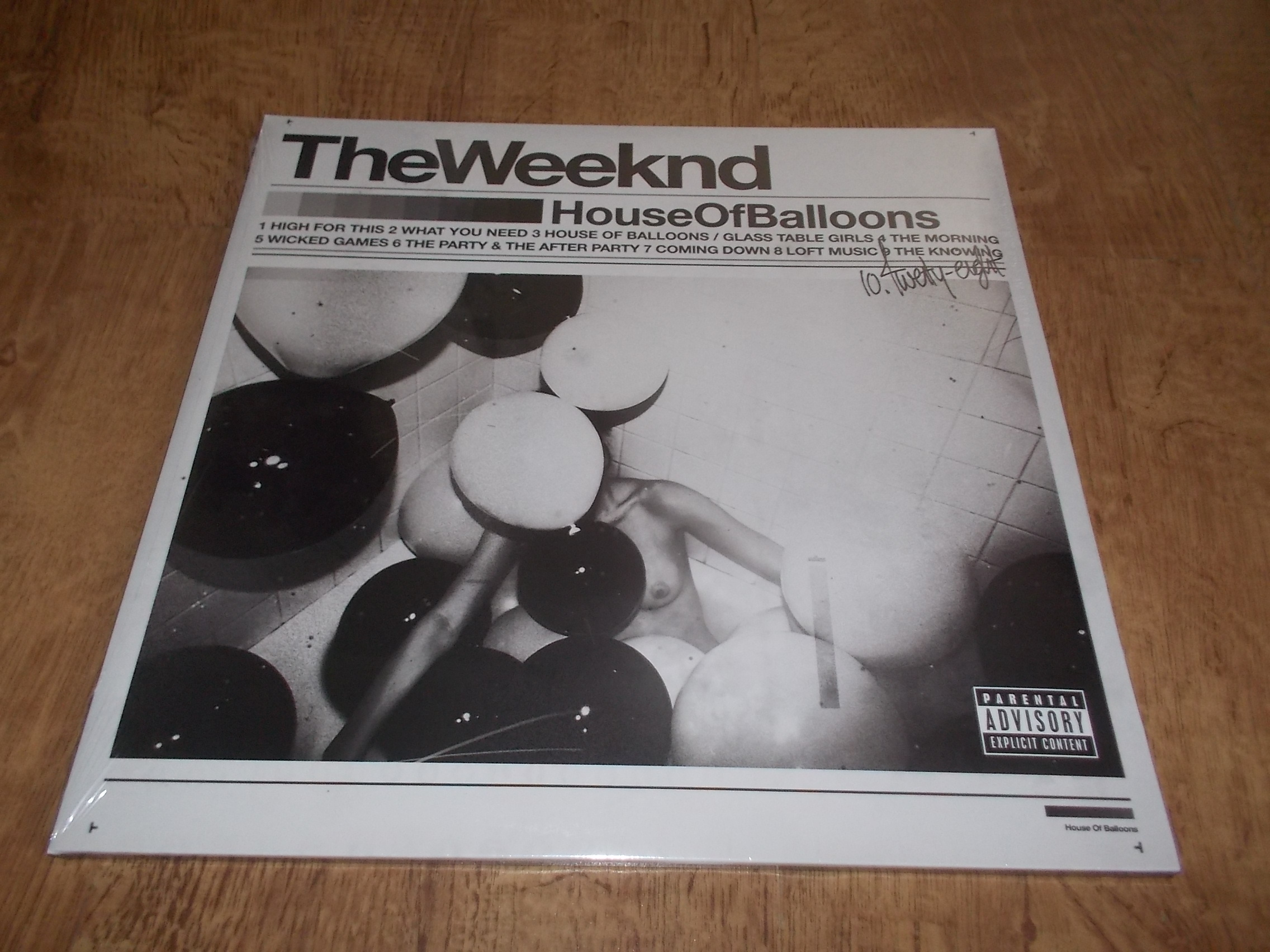 THE WEEKND - HOUSE OF BALLONS (2Vinyl-LP)