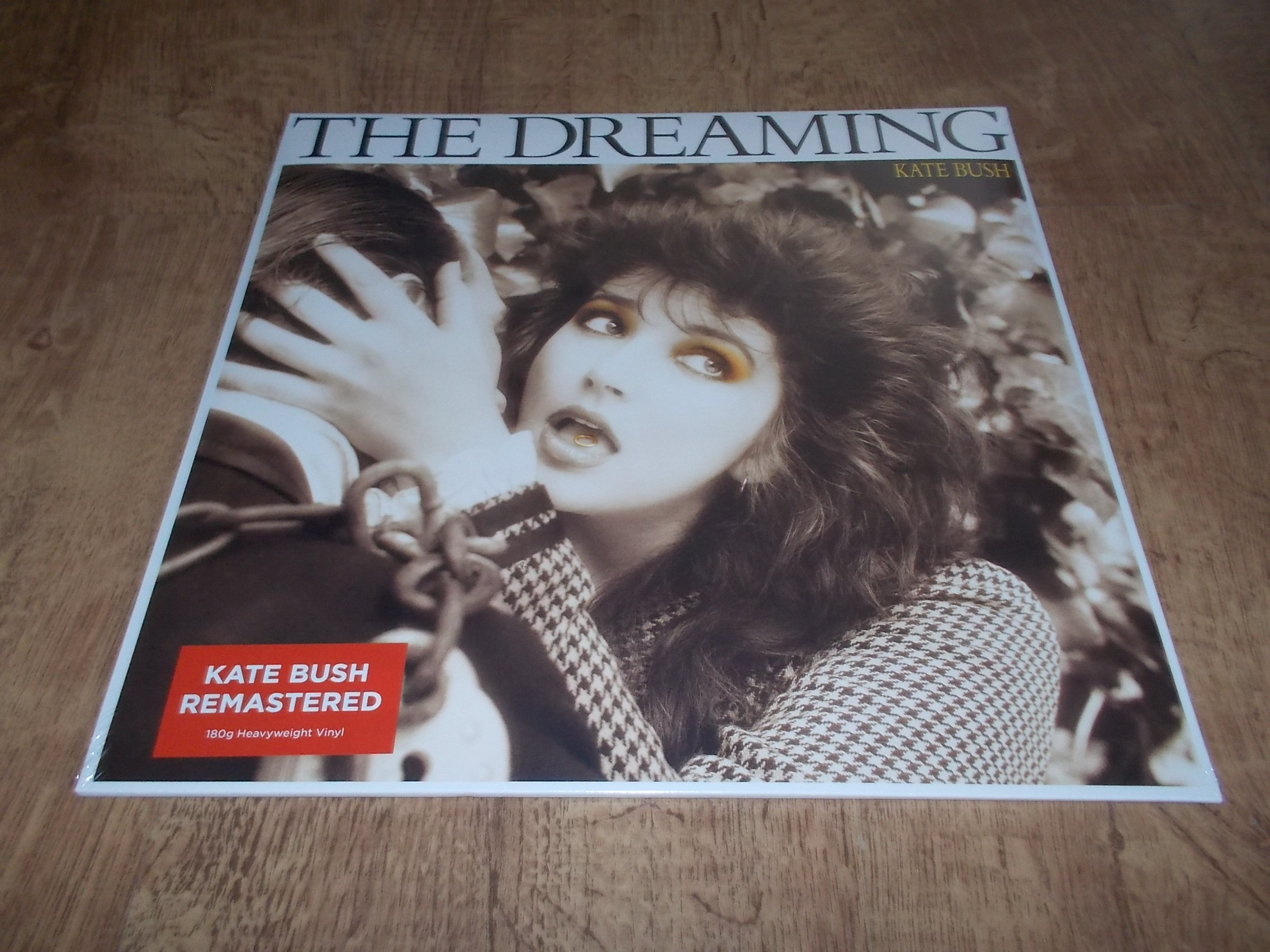 KATE BUSH - DREAMING (Vinyl-LP) REMASTERED