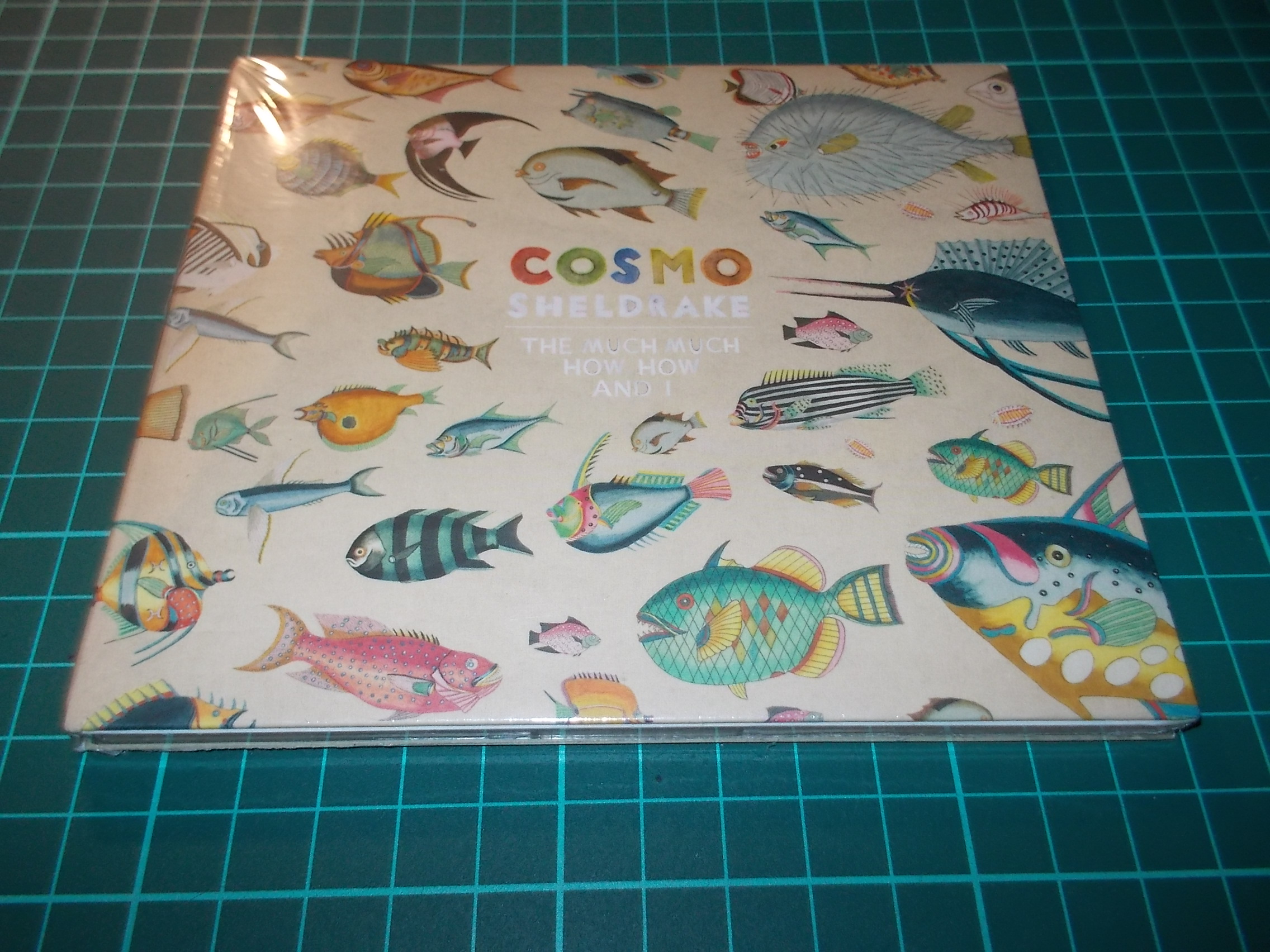 Cosmo Sheldrake - The Much Much How How and I (CD) Digipack