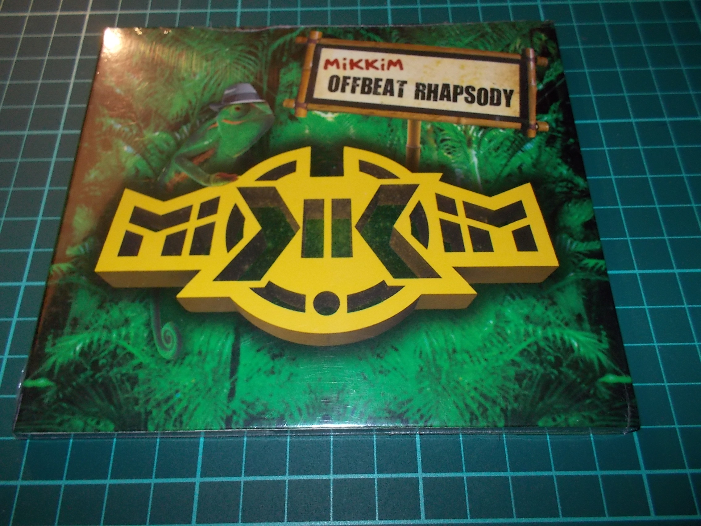 Mikkim - Offbeat Rhapsody (CD) Digipack