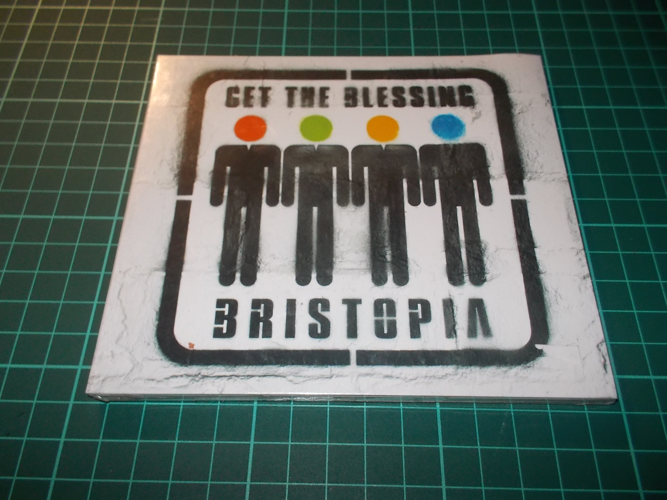 Get the Blessing - Bristopia (CD) Digipack