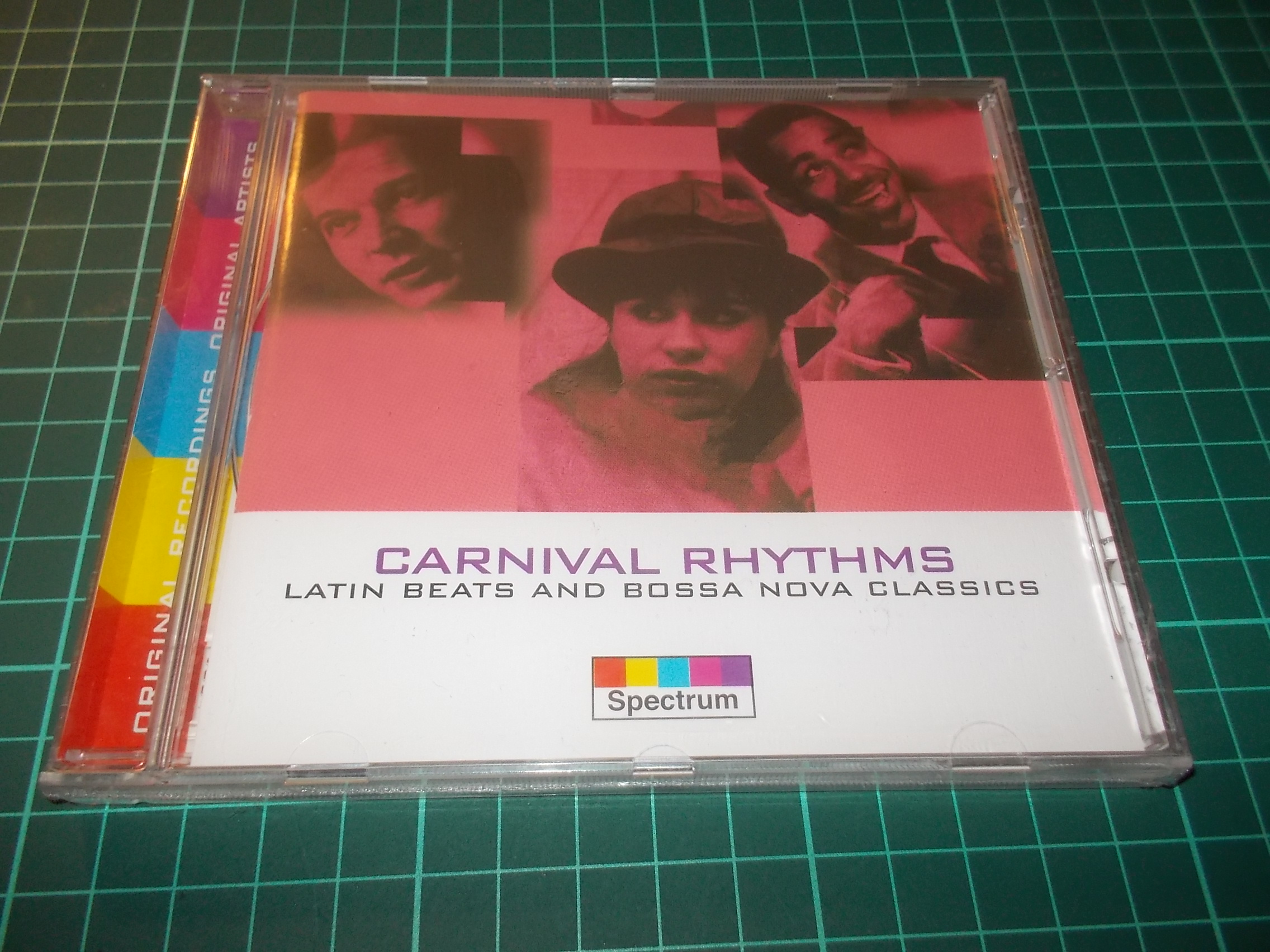 Various Artists - Carnival Rhythms - LATIN BEATS AND BOSSA NOVA CLASSICS (CD)