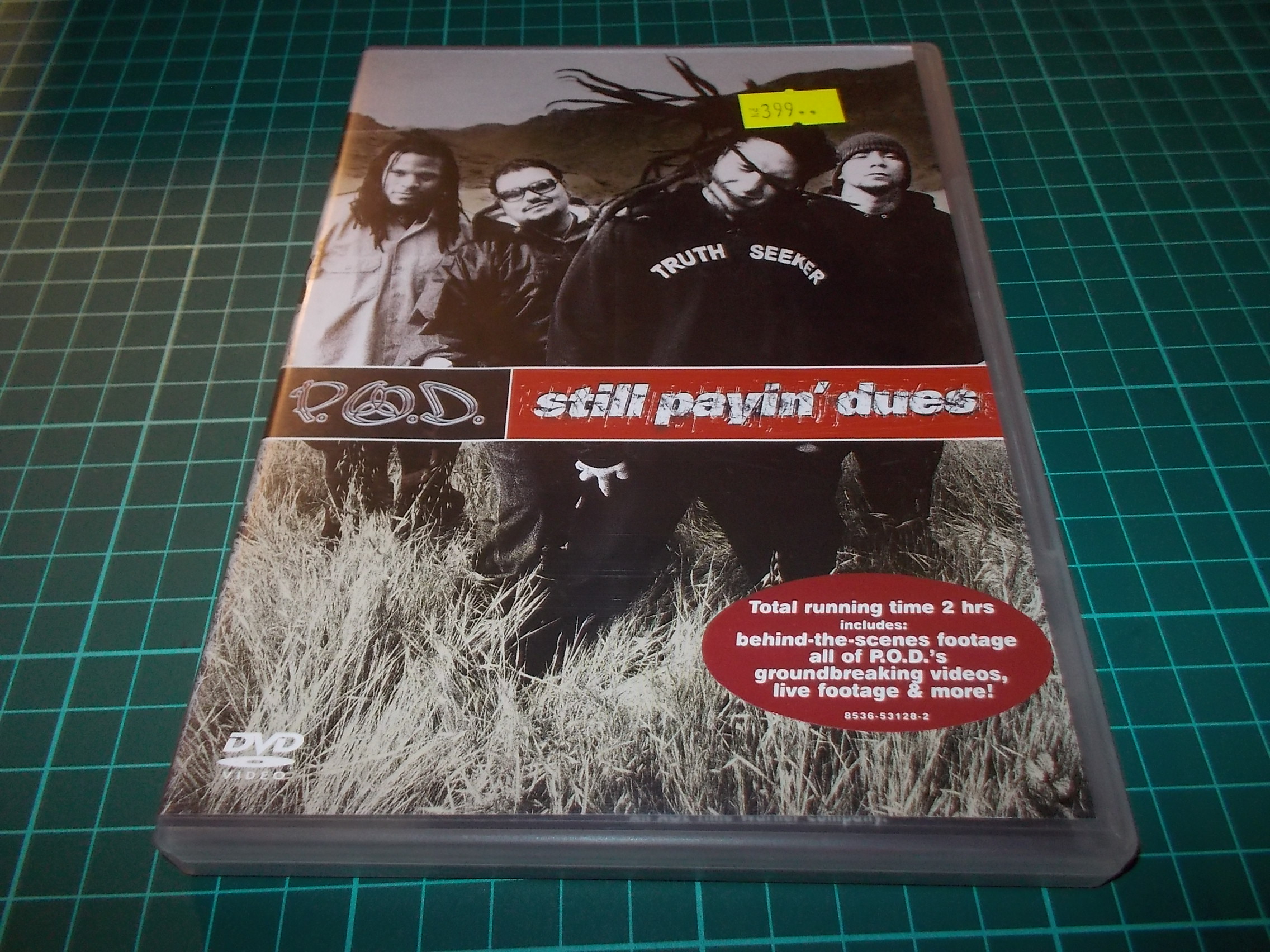 P.O.D. - Still Payin Dues (DVD) BAZAR ROZBALENO