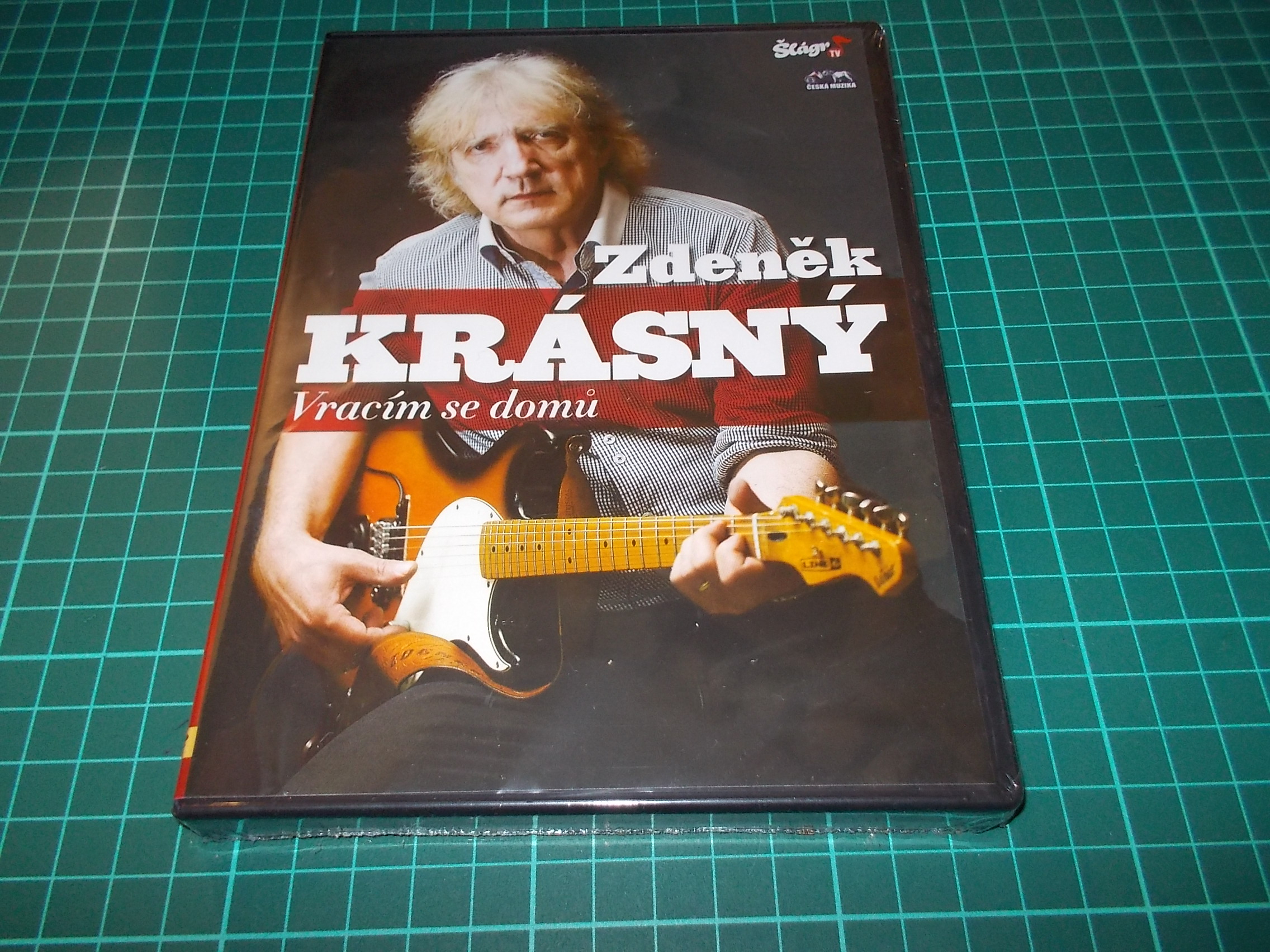 Zdeněk Krásný - Vracím se domů (CD/DVD)