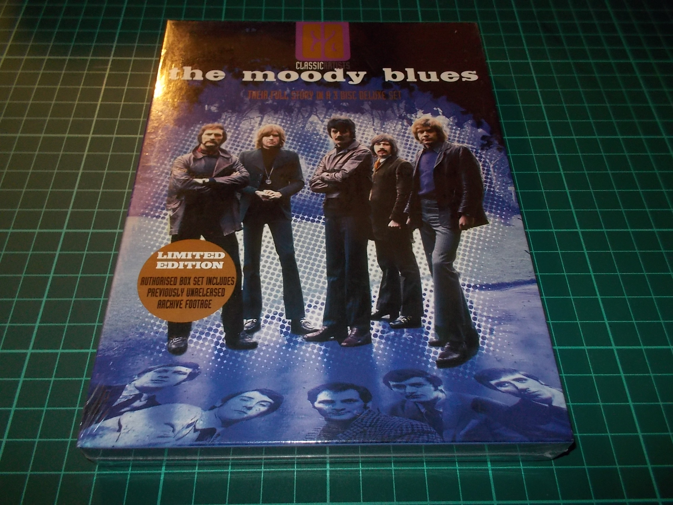 The Moody Blues - the Classic Artist Series (DVD/2CD)