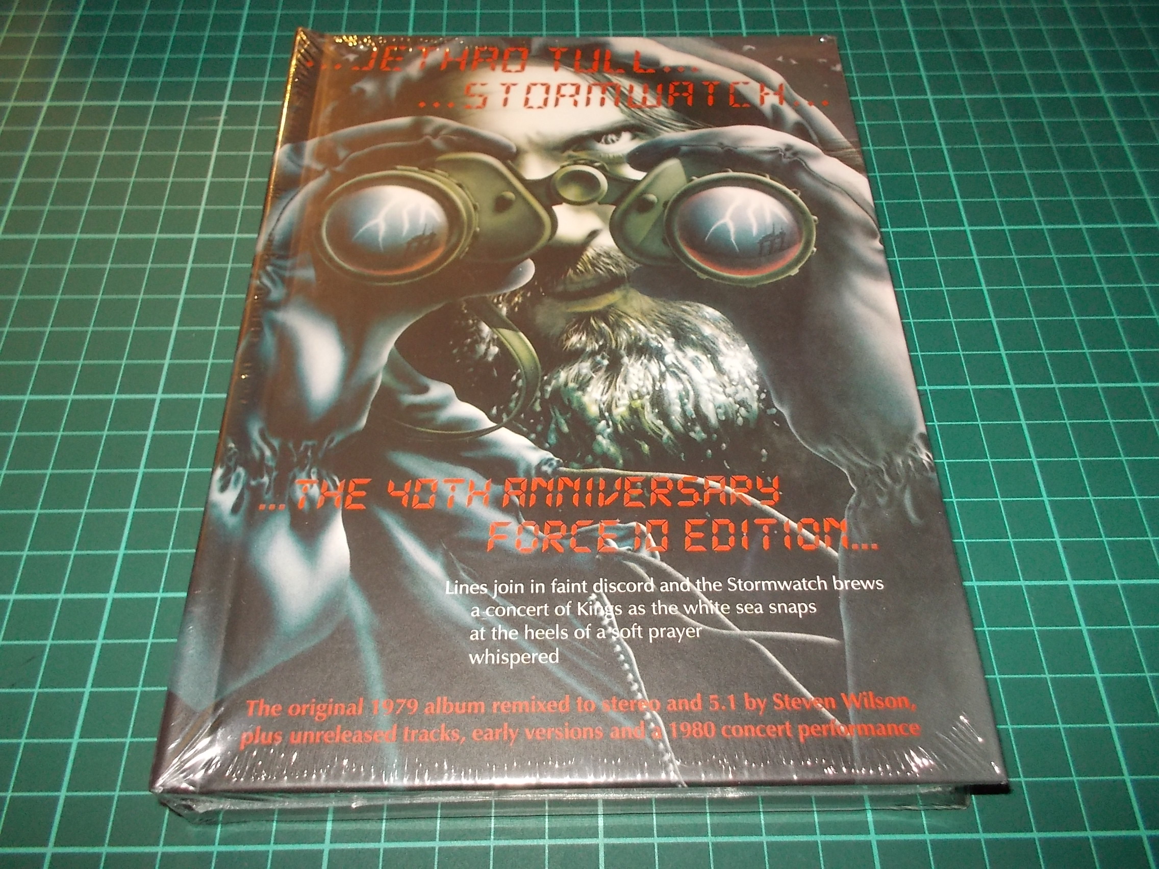 JETHRO TULL - STORMWATCH (4CD+2DVD) | PatShop.cz