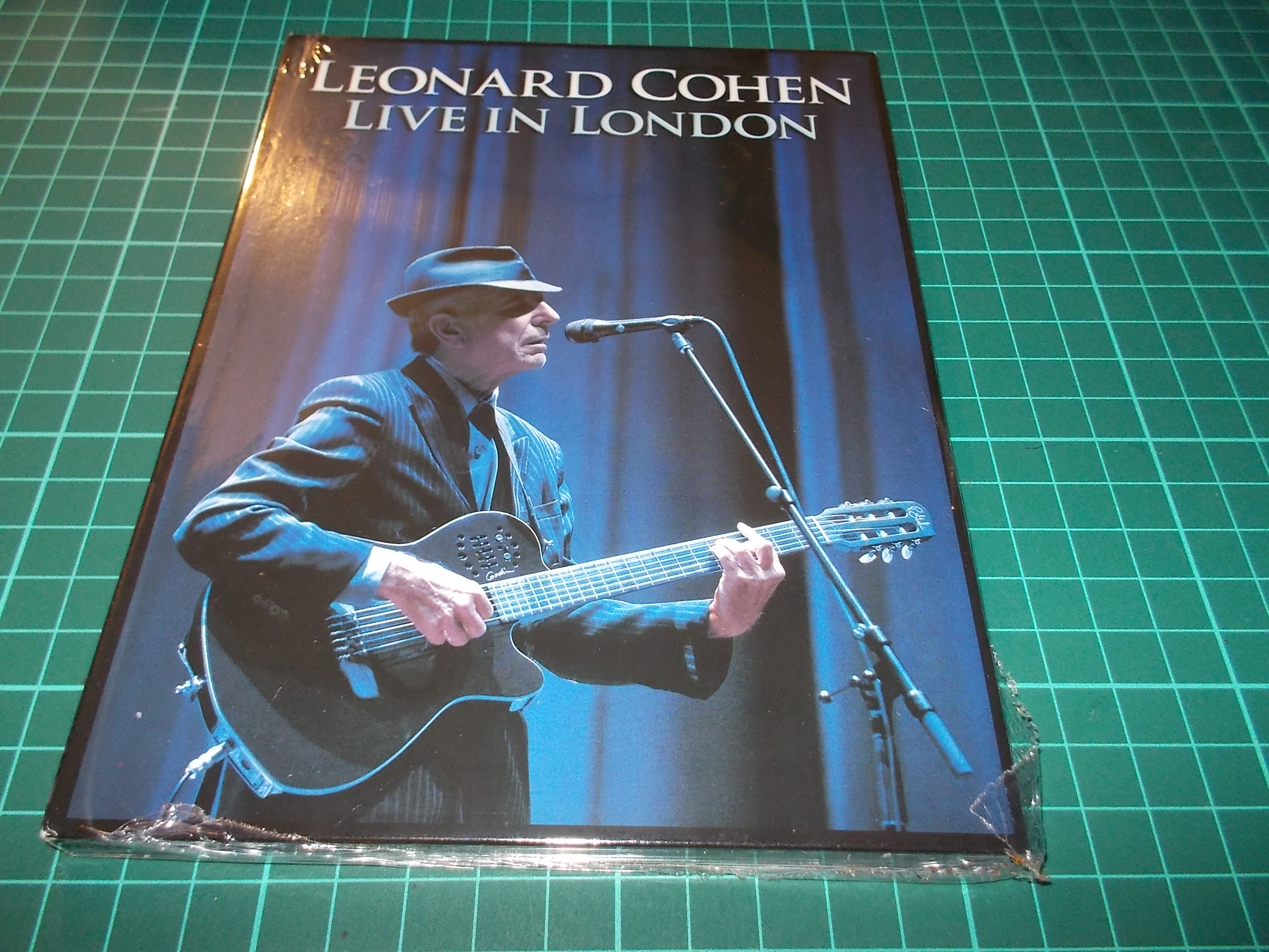 LEONARD COHEN - LIVE IN LONDON (DVD) Digipack