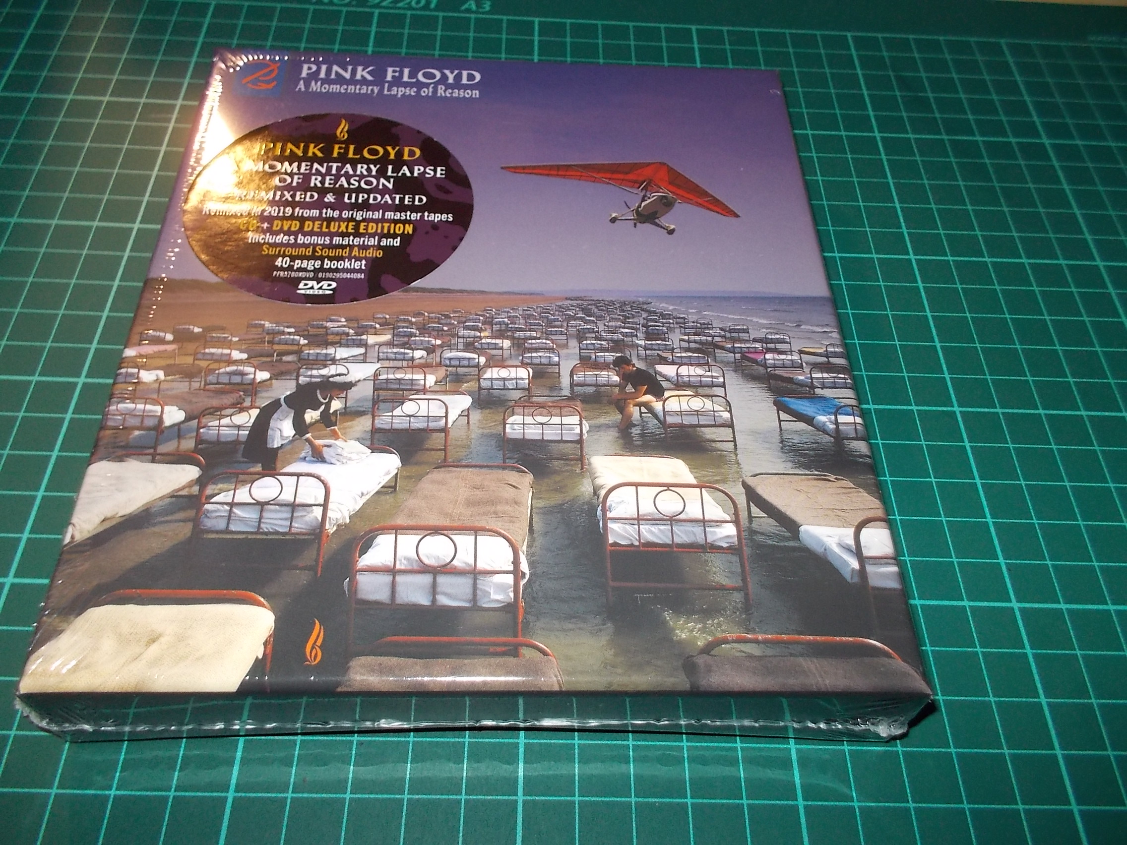 PINK FLOYD - MOMENTARY LAPSE OF REASON - 2019 REMIX (CD/DVD) DELUXE EDITION