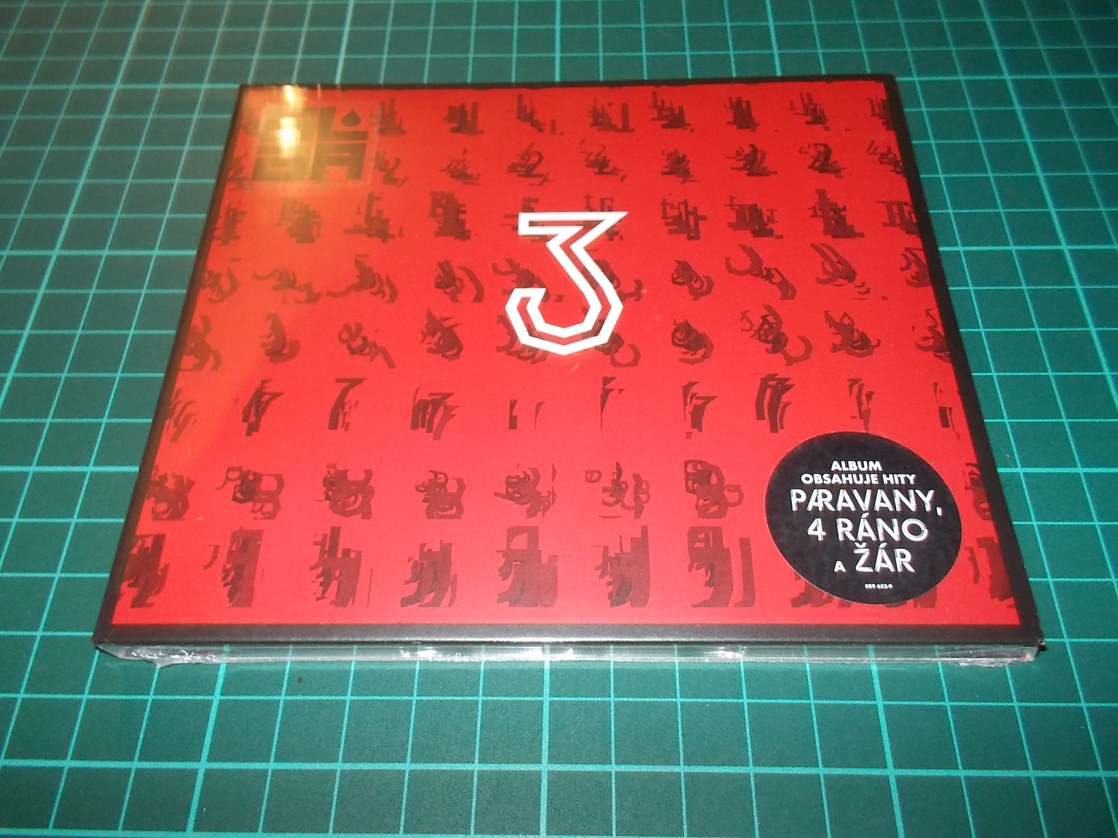 SLZA - 3 (CD) Digipack