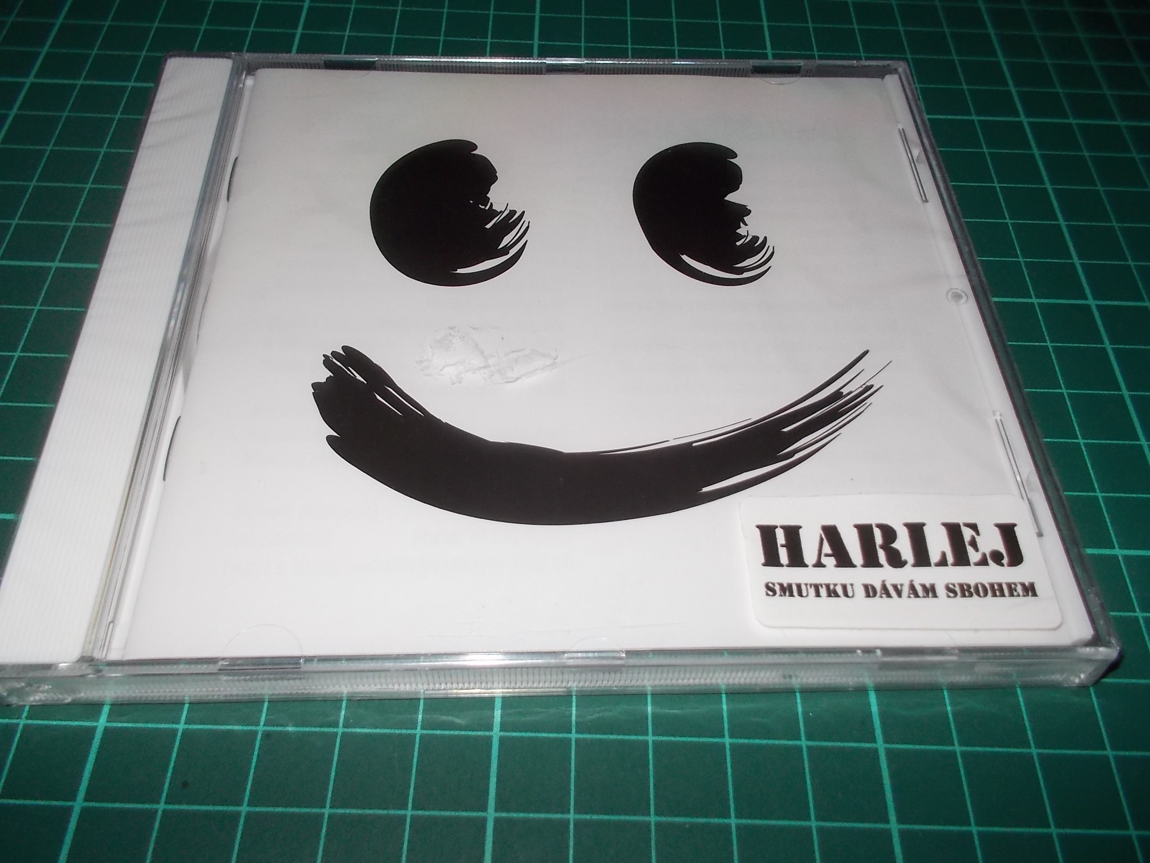 HARLEJ - SMUTKU DÁVÁM SBOHEM (CD)