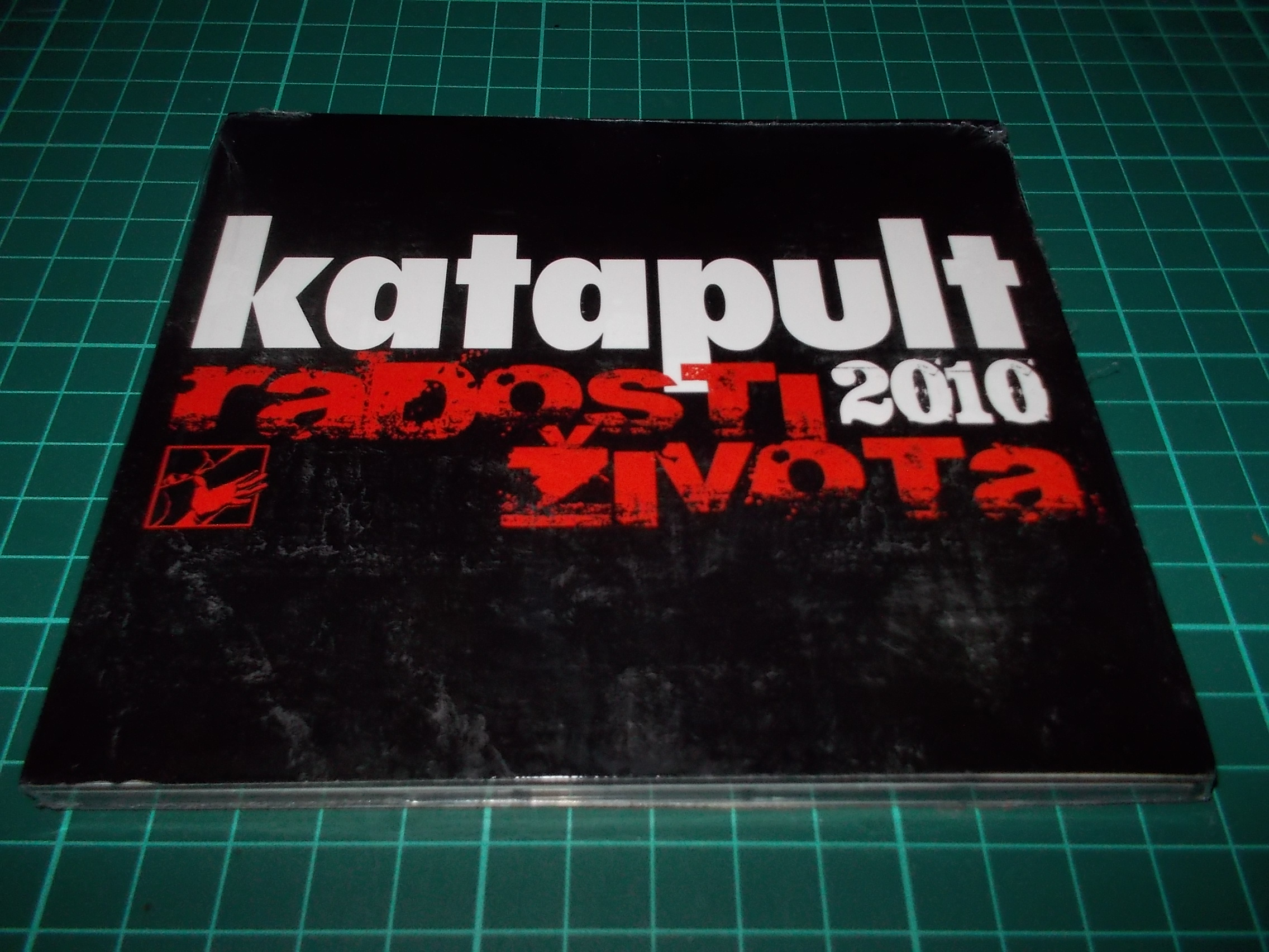 KATAPULT - RADOSTI ŽIVOTA 2010 (CD) Digipack