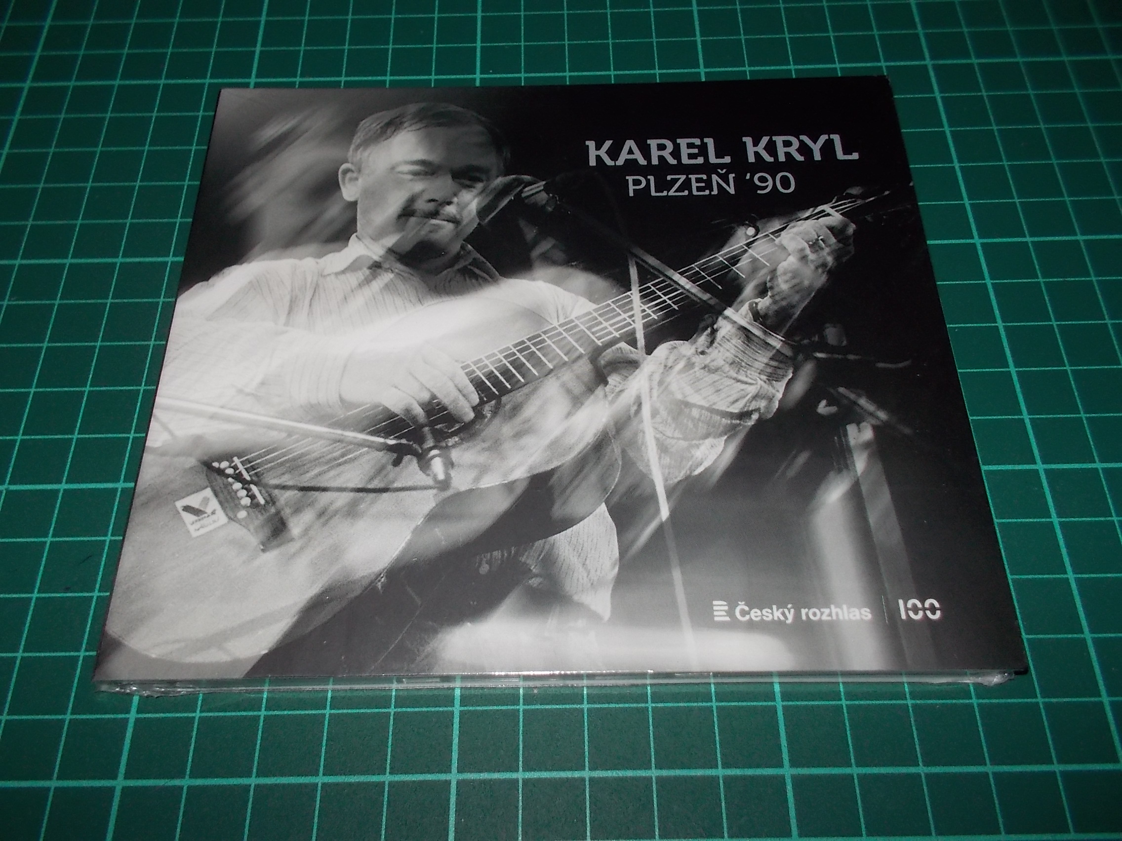 KAREL KRYL - PLZEŇ '90 (CD) Digipack