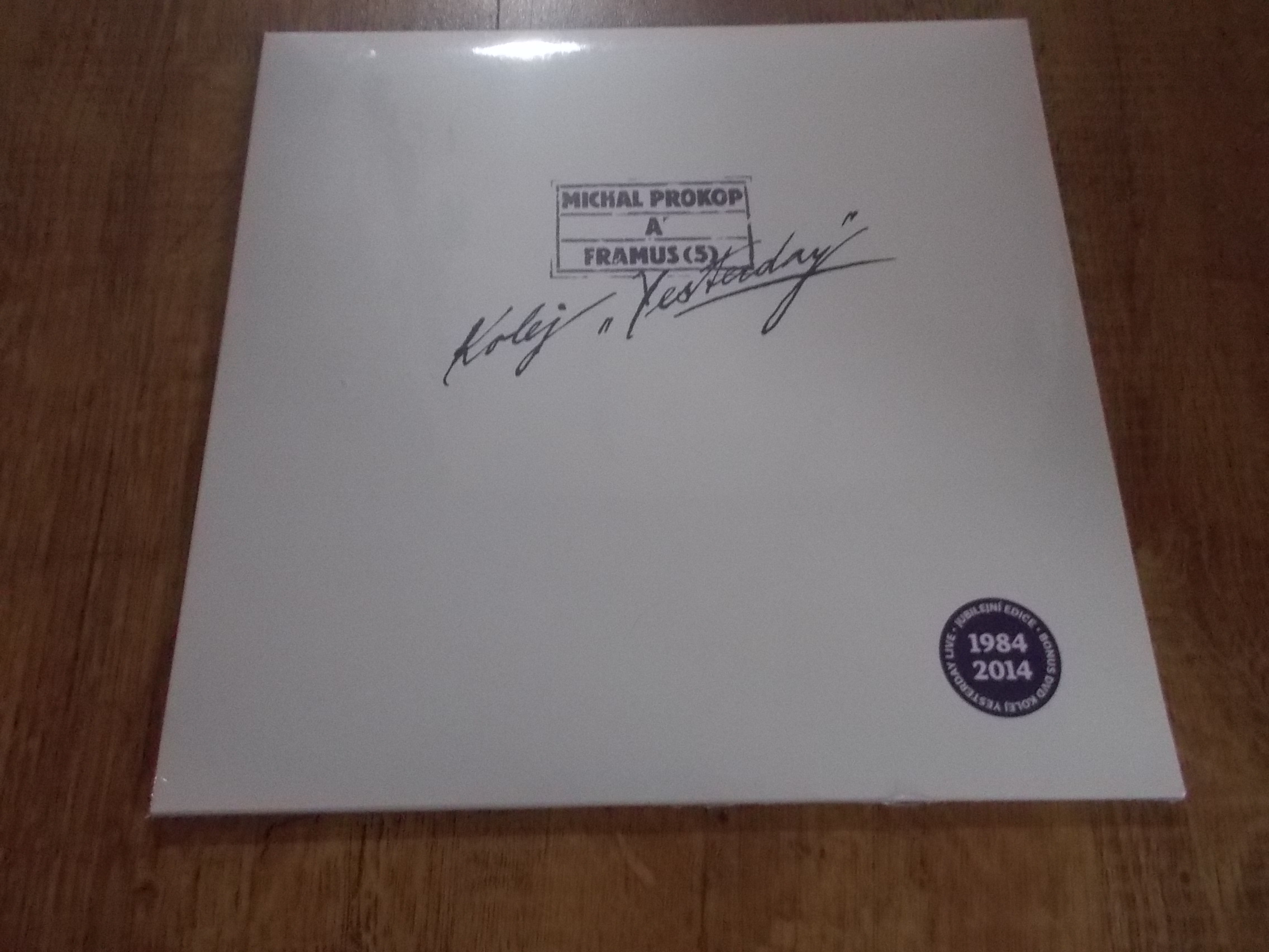 MICHAL PROKOP & FRAMUS FIVE - KOLEJ YESTERDAY (Vinyl-LP/DVD)