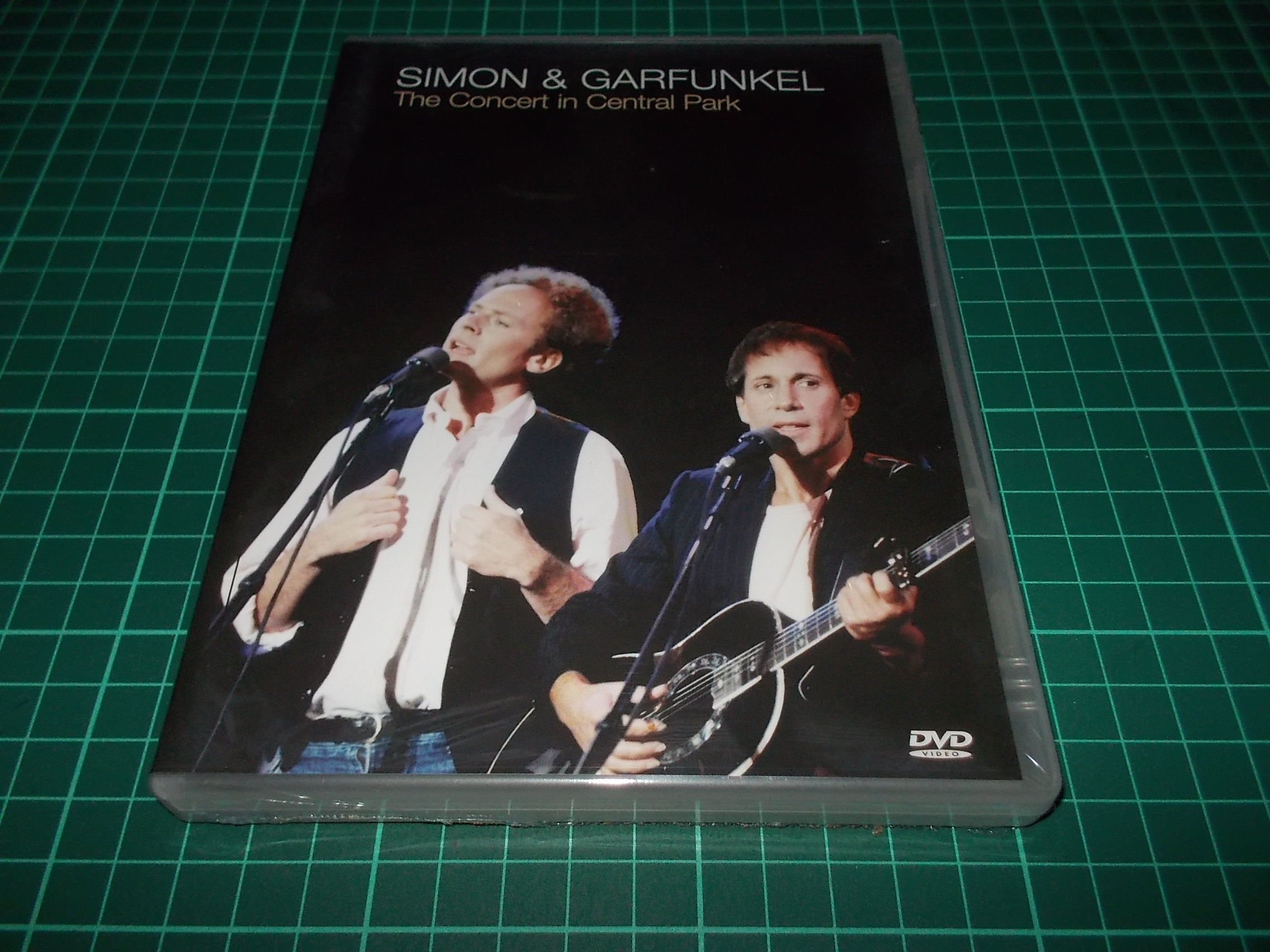 SIMON & GARFUNKEL - CONCERT IN CENTRAL PARK (DVD)