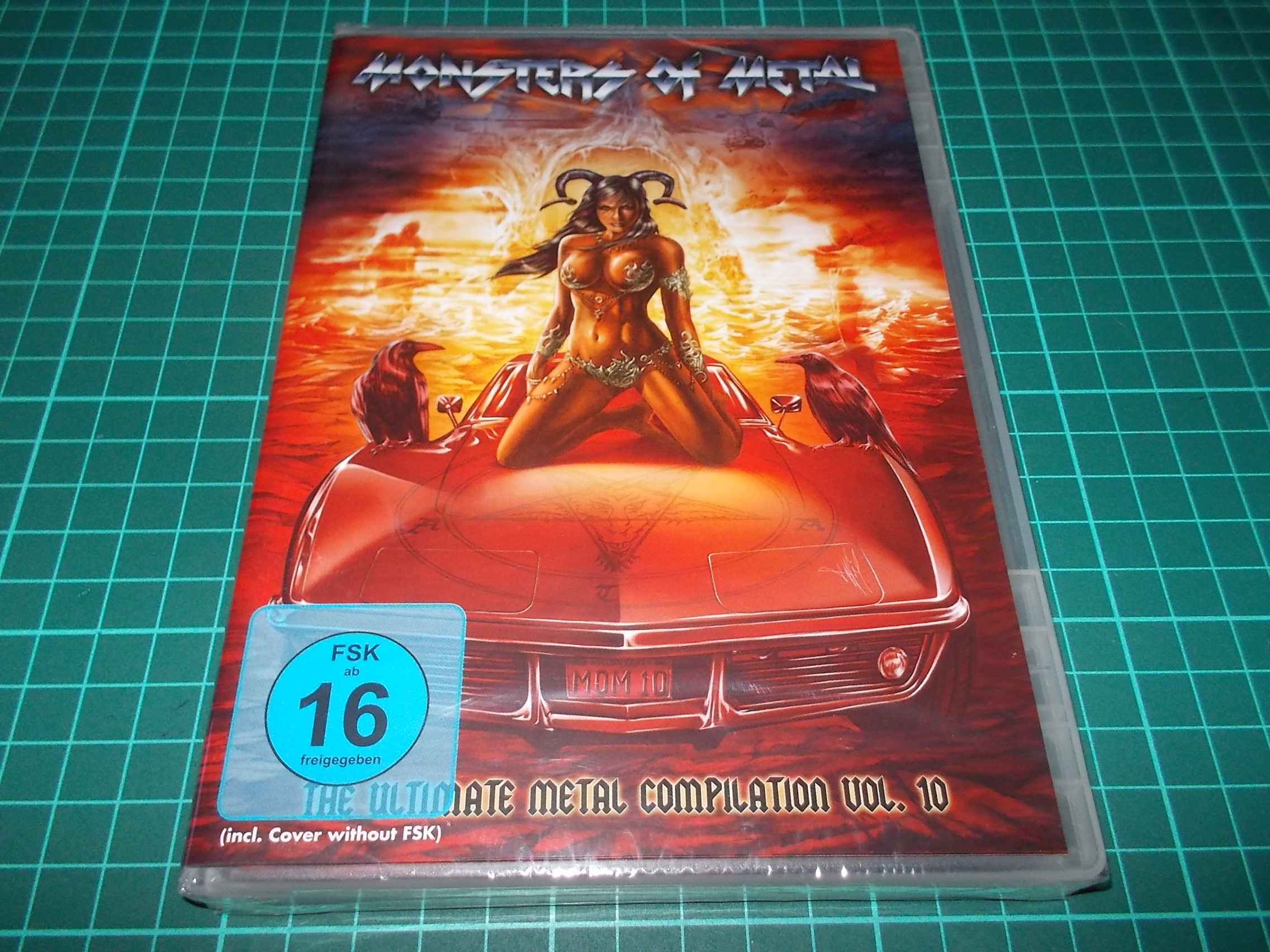 Monsters Of Metal - The Ultimate Metal Compilation Vol. 10 (2DVD)