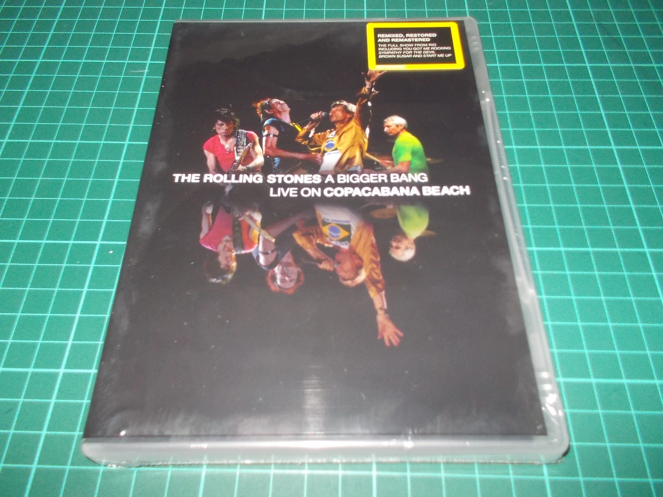 The Rolling Stones - A Bigger Bang - Live On Copacabana Beach (DVD) REMASTERED