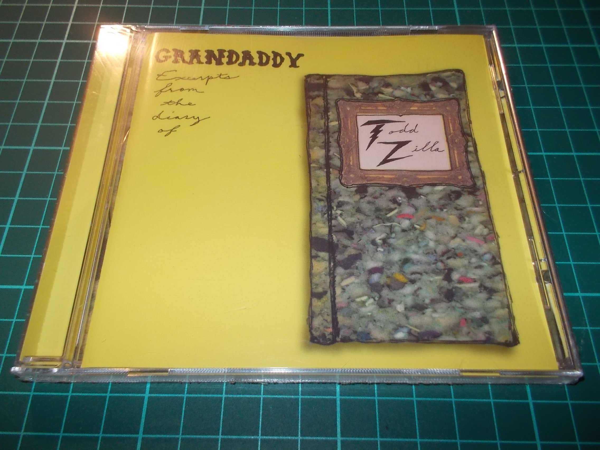 Grandaddy - Excerpts from the Diary of Todd Zilla (CD)