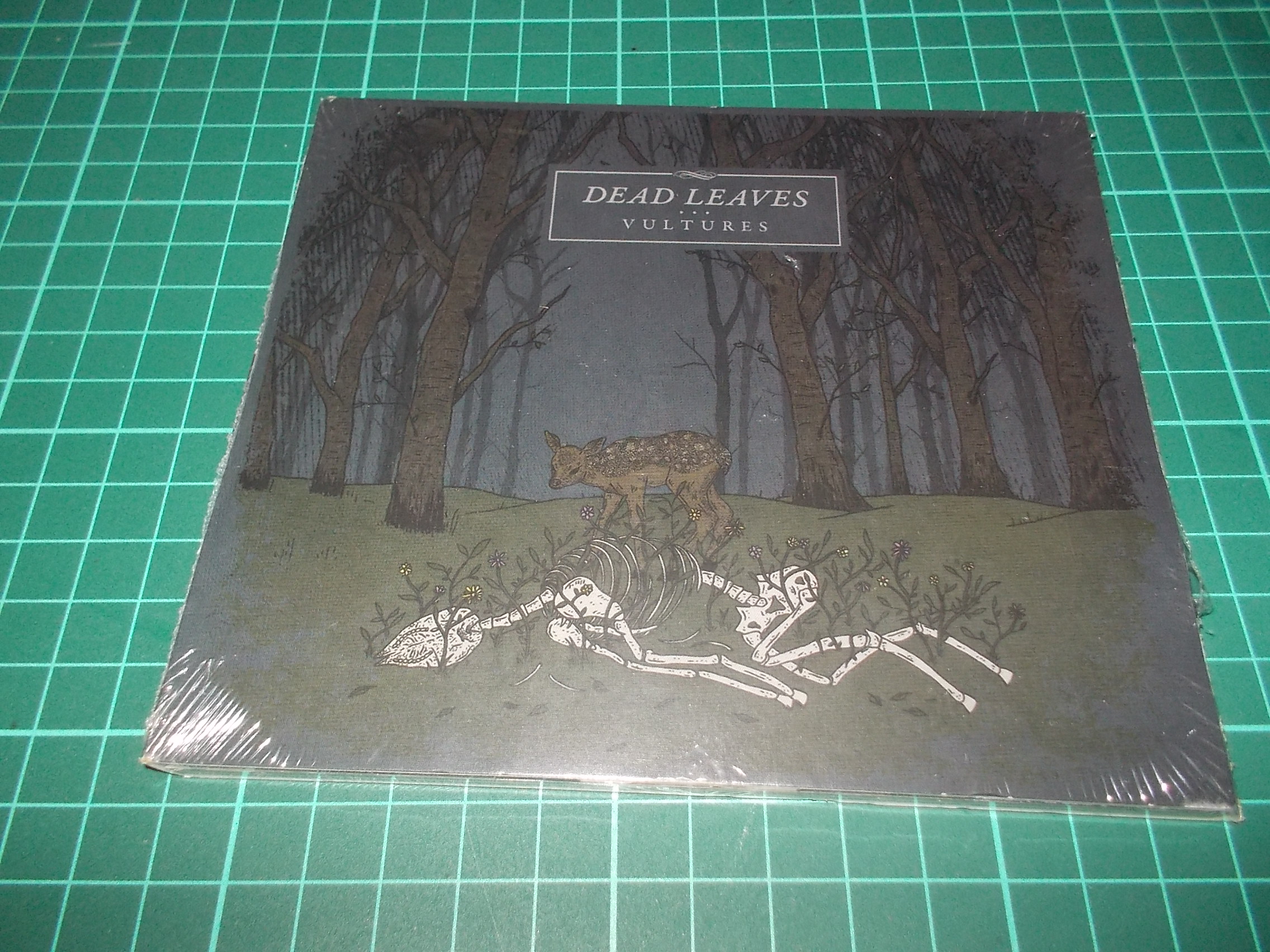 Dead Leaves - Vultures (CD) Digipack