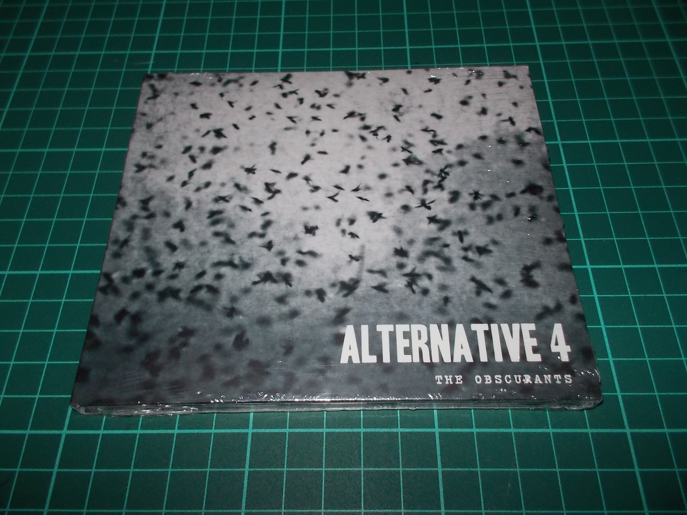 Alternative 4 - The Obscurants (CD) Digipack
