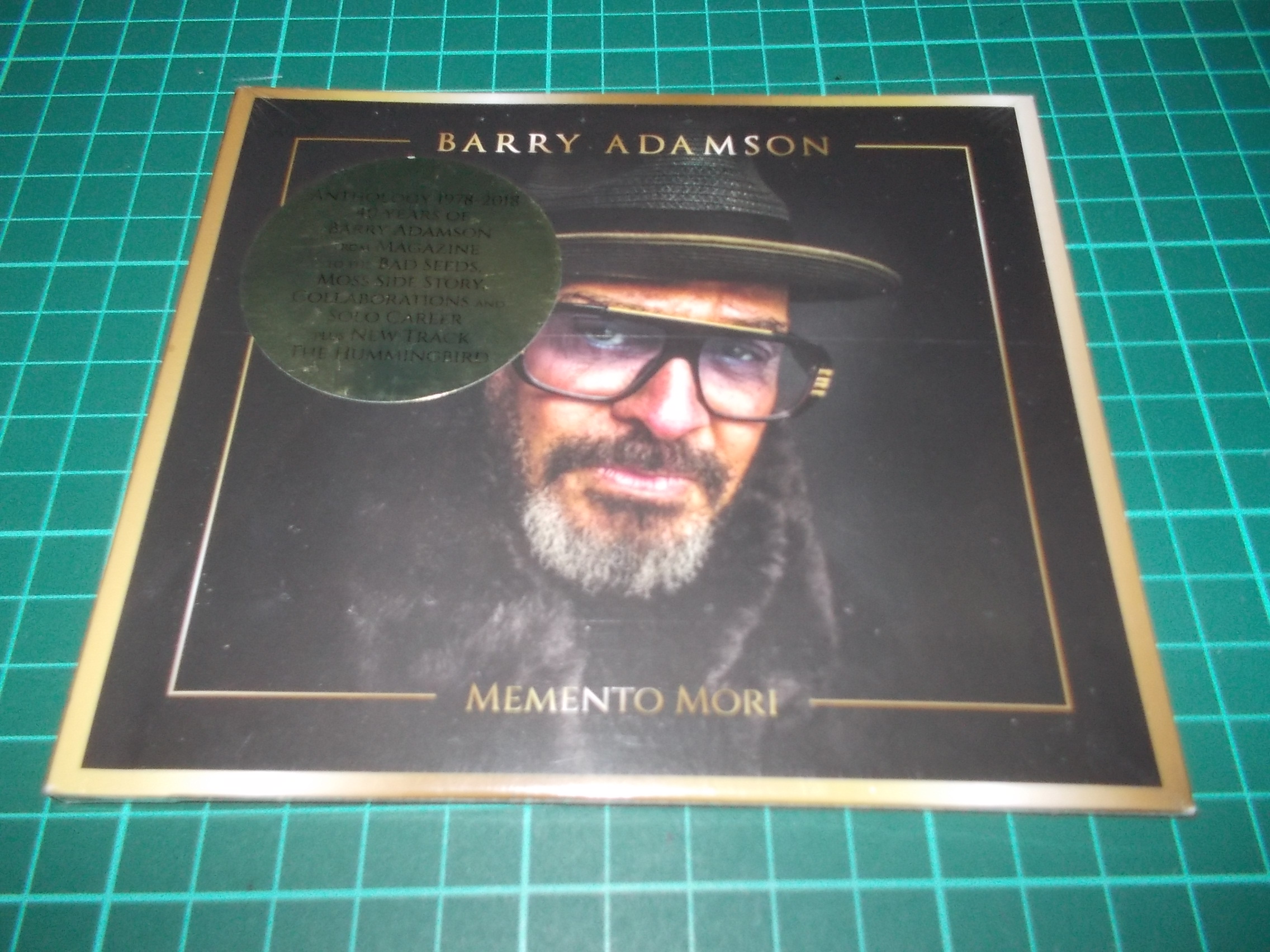 BARRY ADAMSON - MEMENTO MORI (CD) Digipack