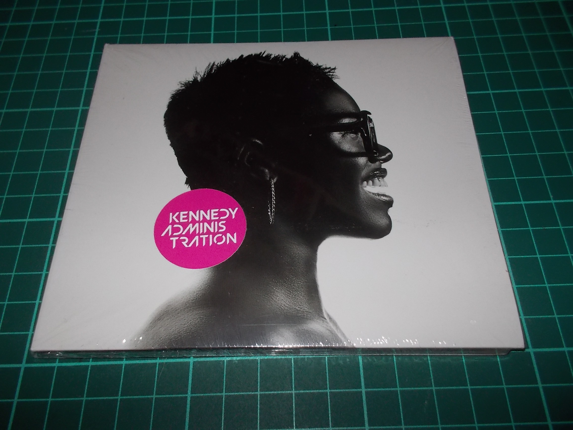 KENNEDY ADMINISTRATION - TRATION (CD) Digipack