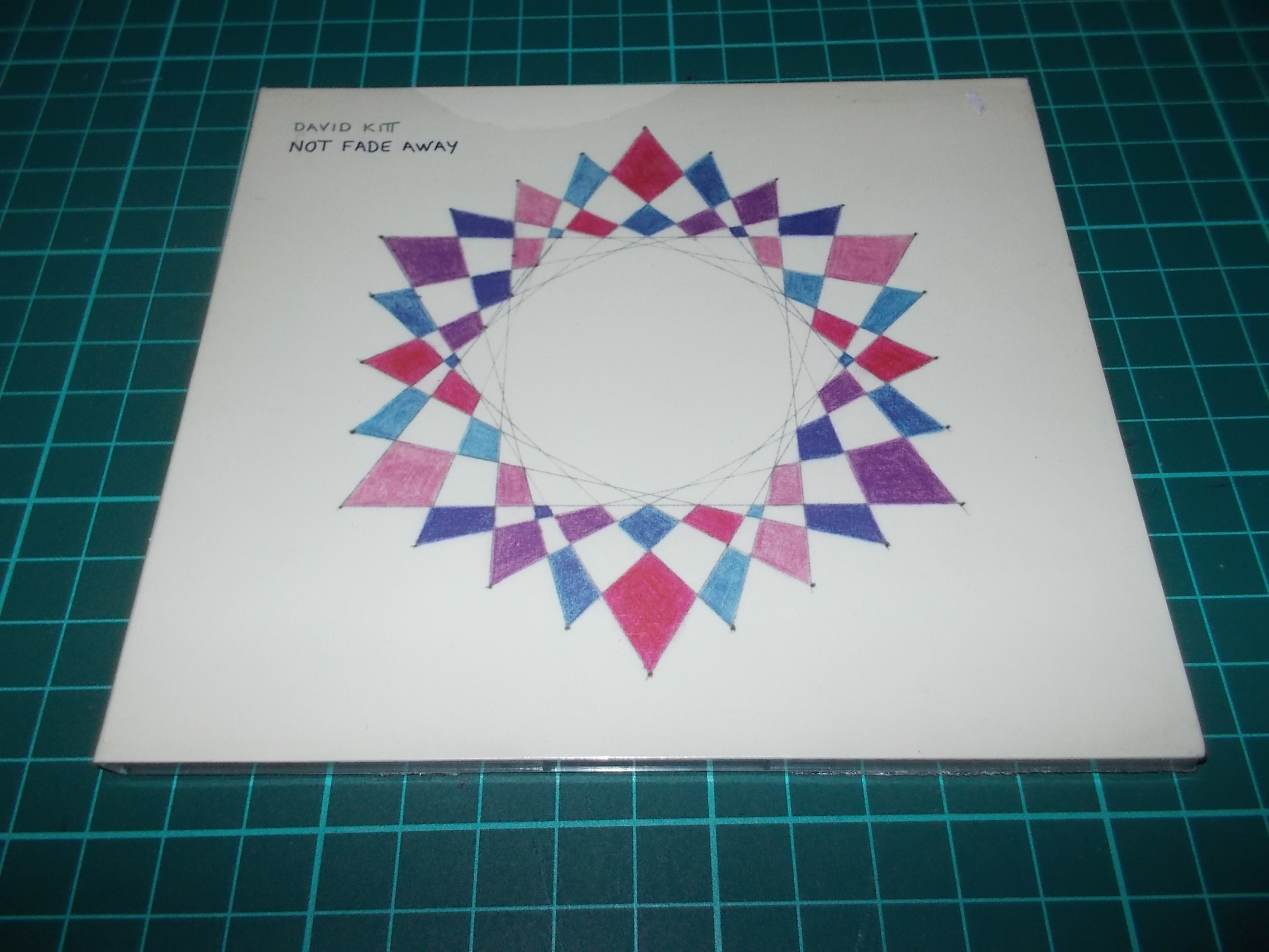 David Kitt - Not Fade Away (CD) Digipack