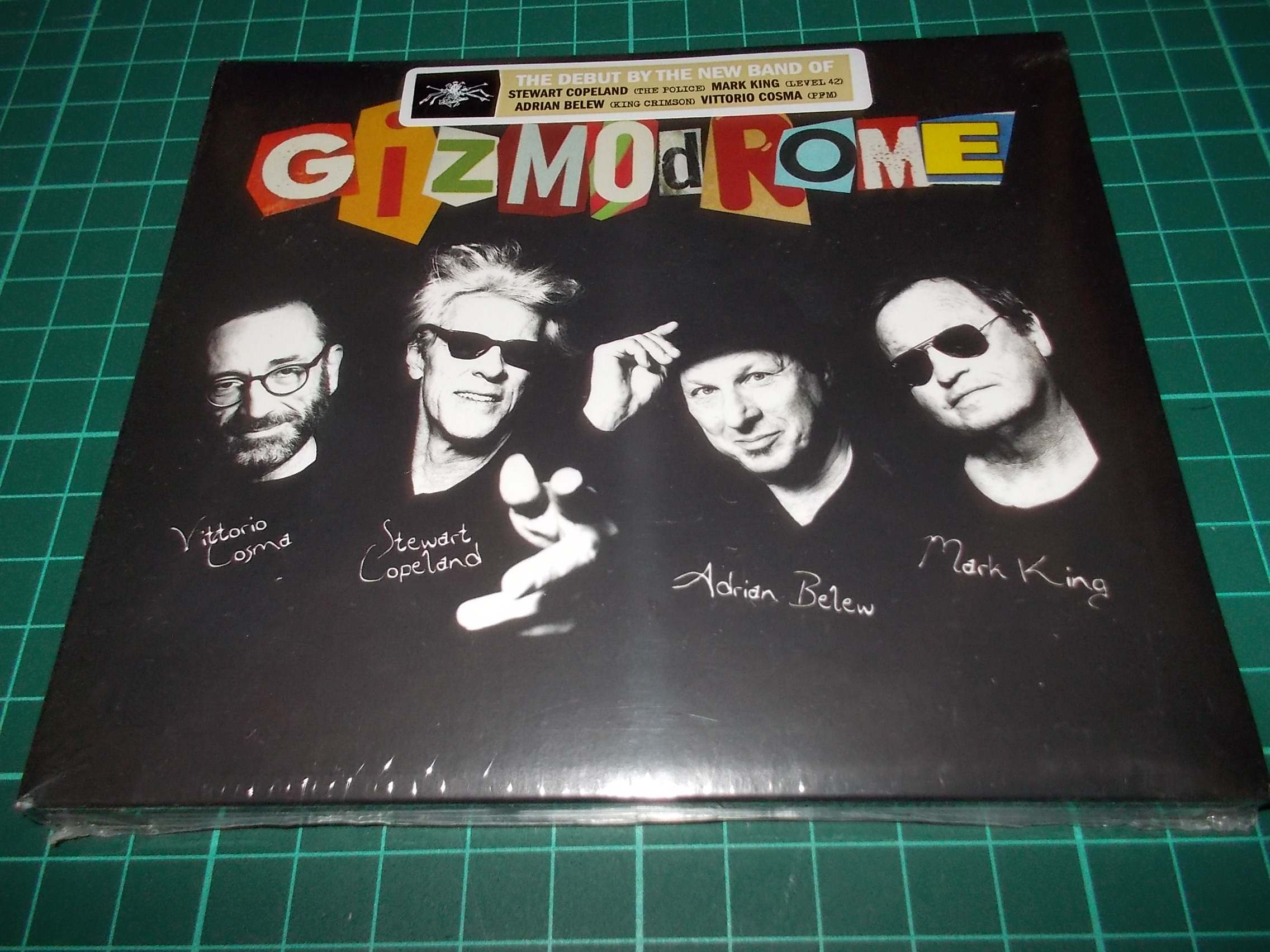 GIZMODROME - GIZMODROME (CD) Digipack