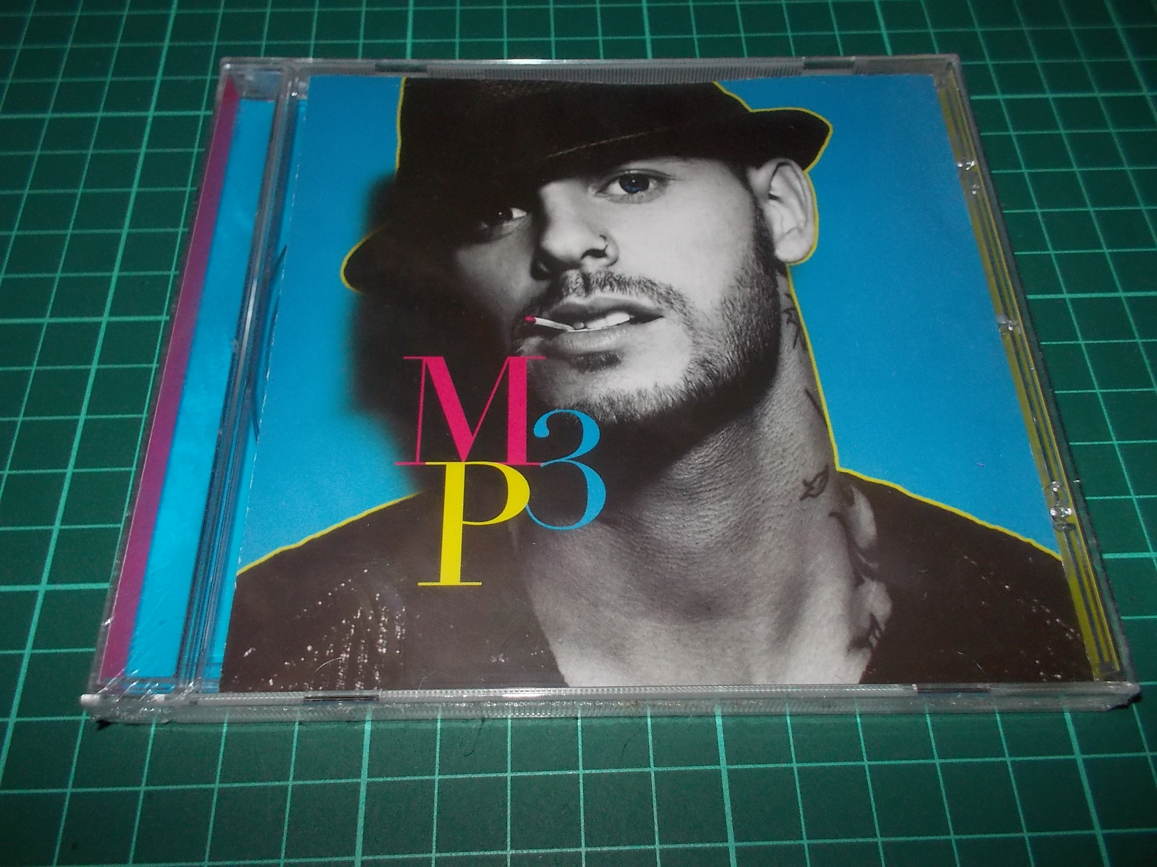 POKORA MATT - MP3 (CD)