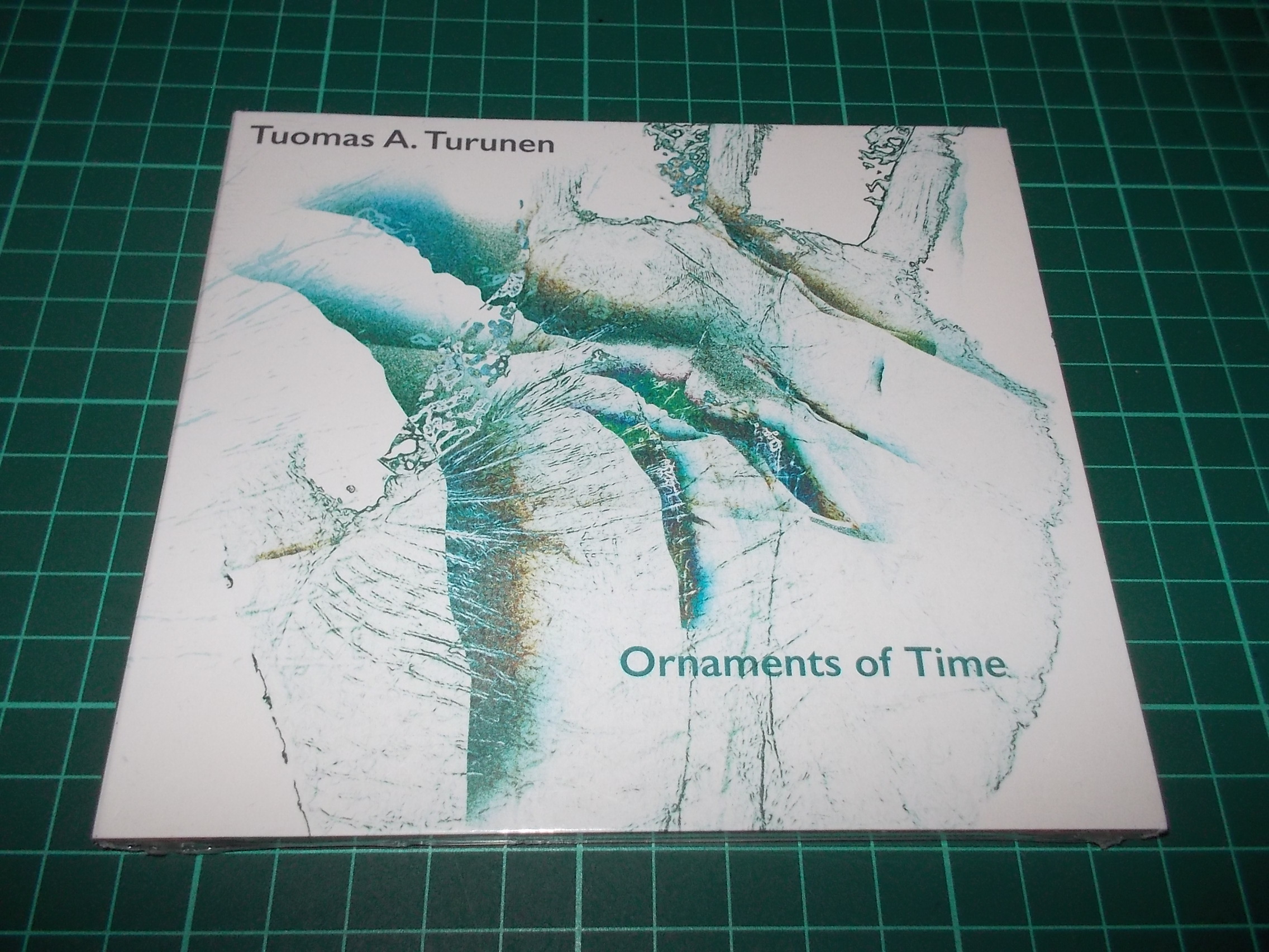 Tuomas A. Turunen - Ornaments of Time (CD) Digipack