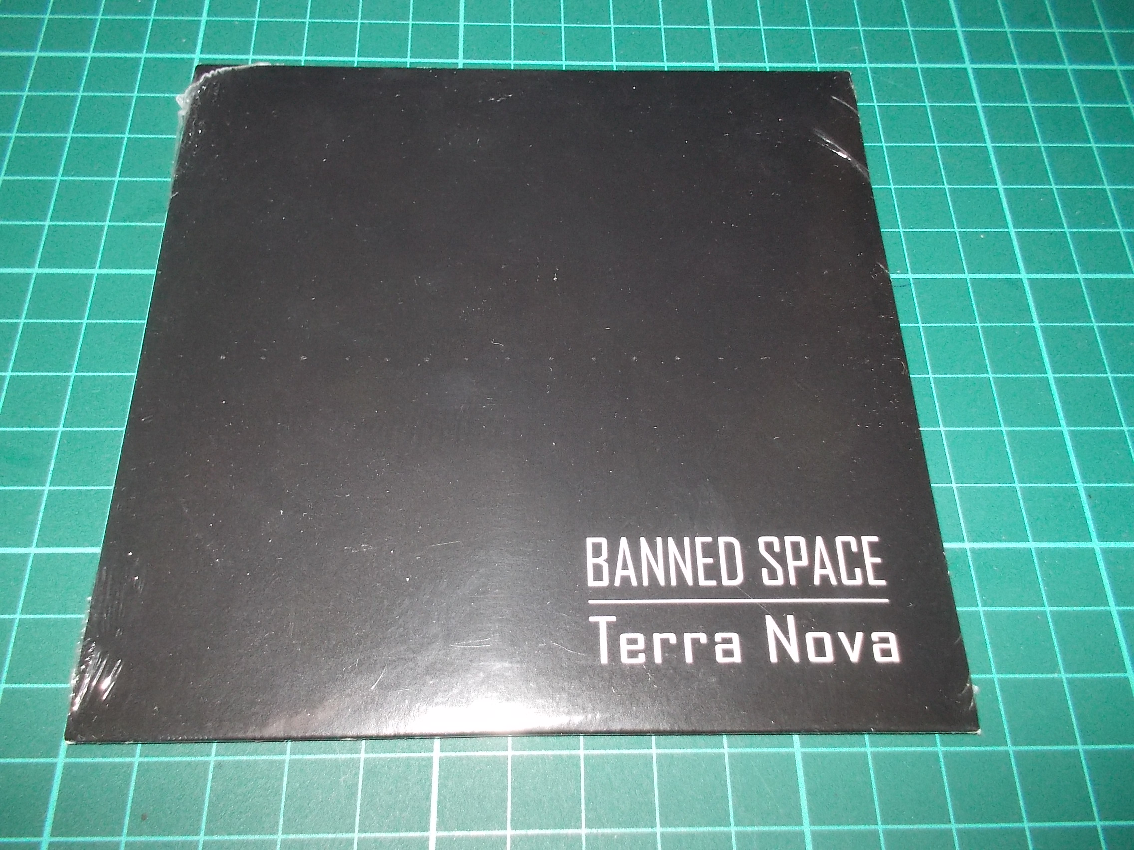 BANNED SPACE - TERRA NOVA (CD) Digipack
