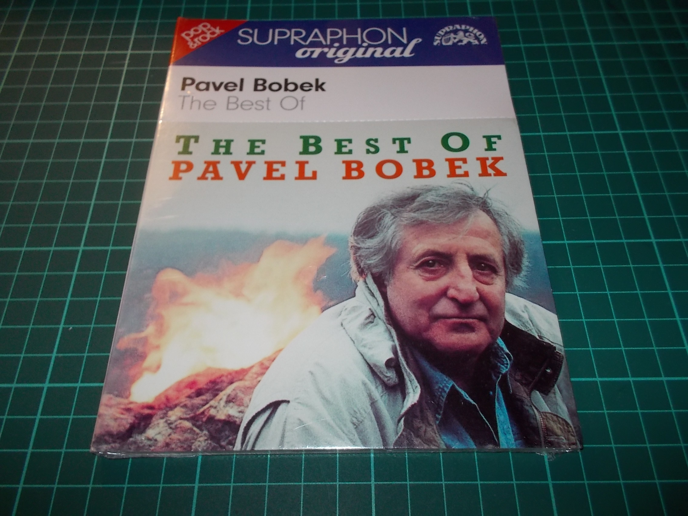 Pavel Bobek - The Best of (CD) Digipack
