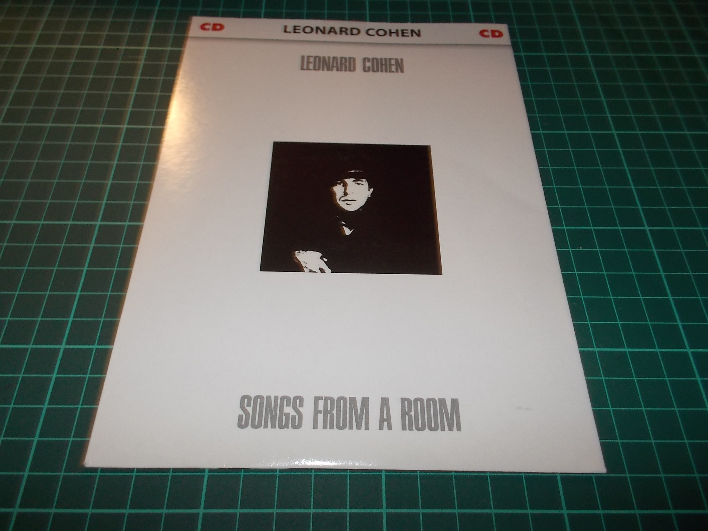 LEONARD COHEN - SONGS FROM A ROOM (CD v pošetce)