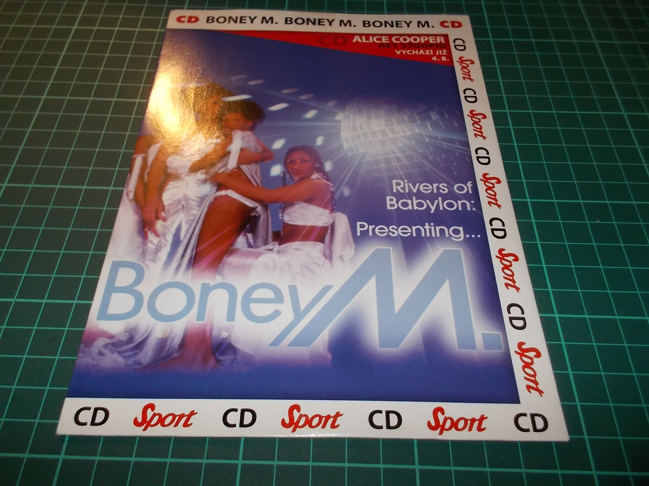 Boney M. - Rivers of Babylon: Presenting... (CD v pošetce)