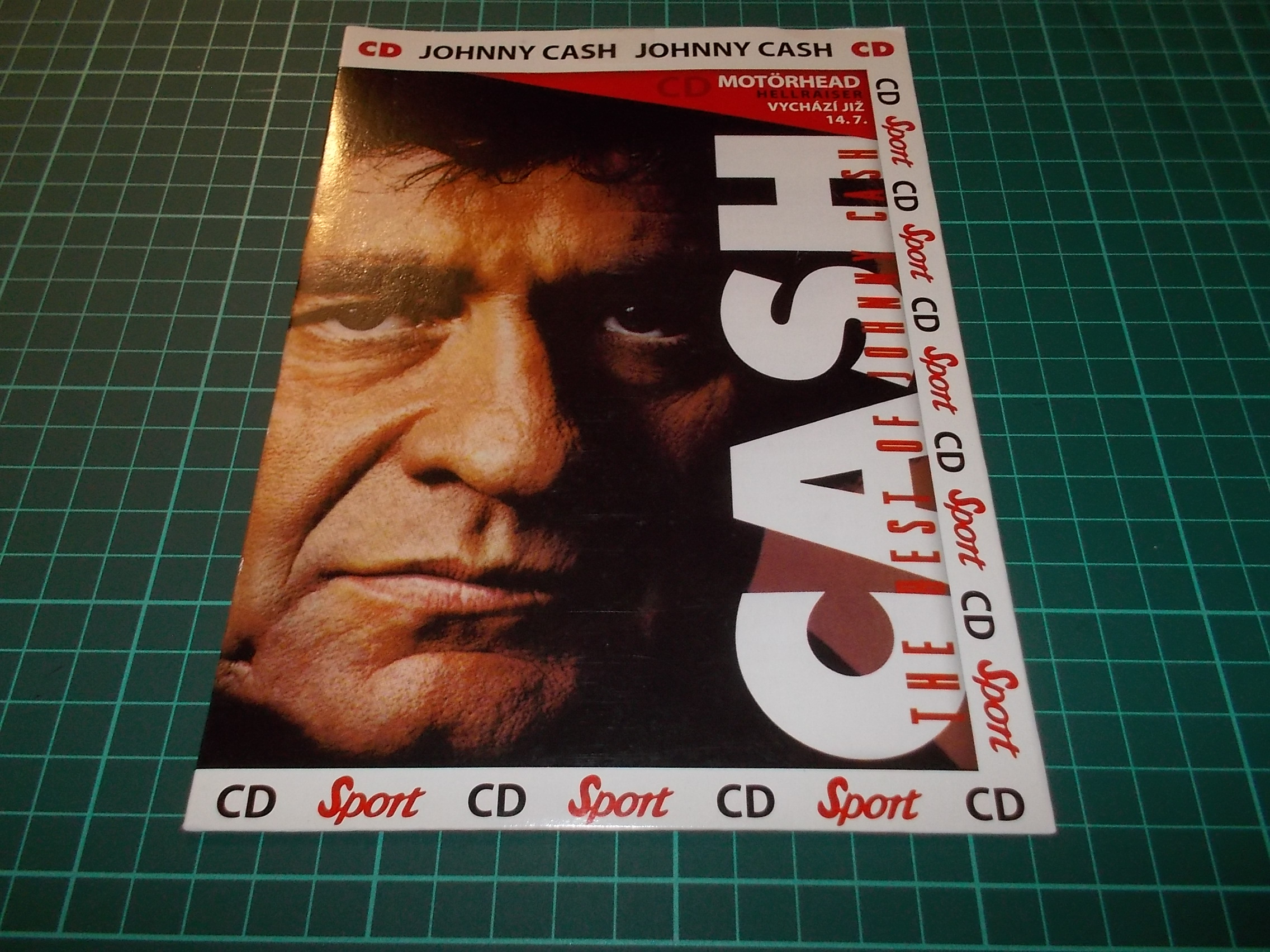 JOHNNY CASH - THE BEST OF JOHNNY CASH (CD v pošetce)