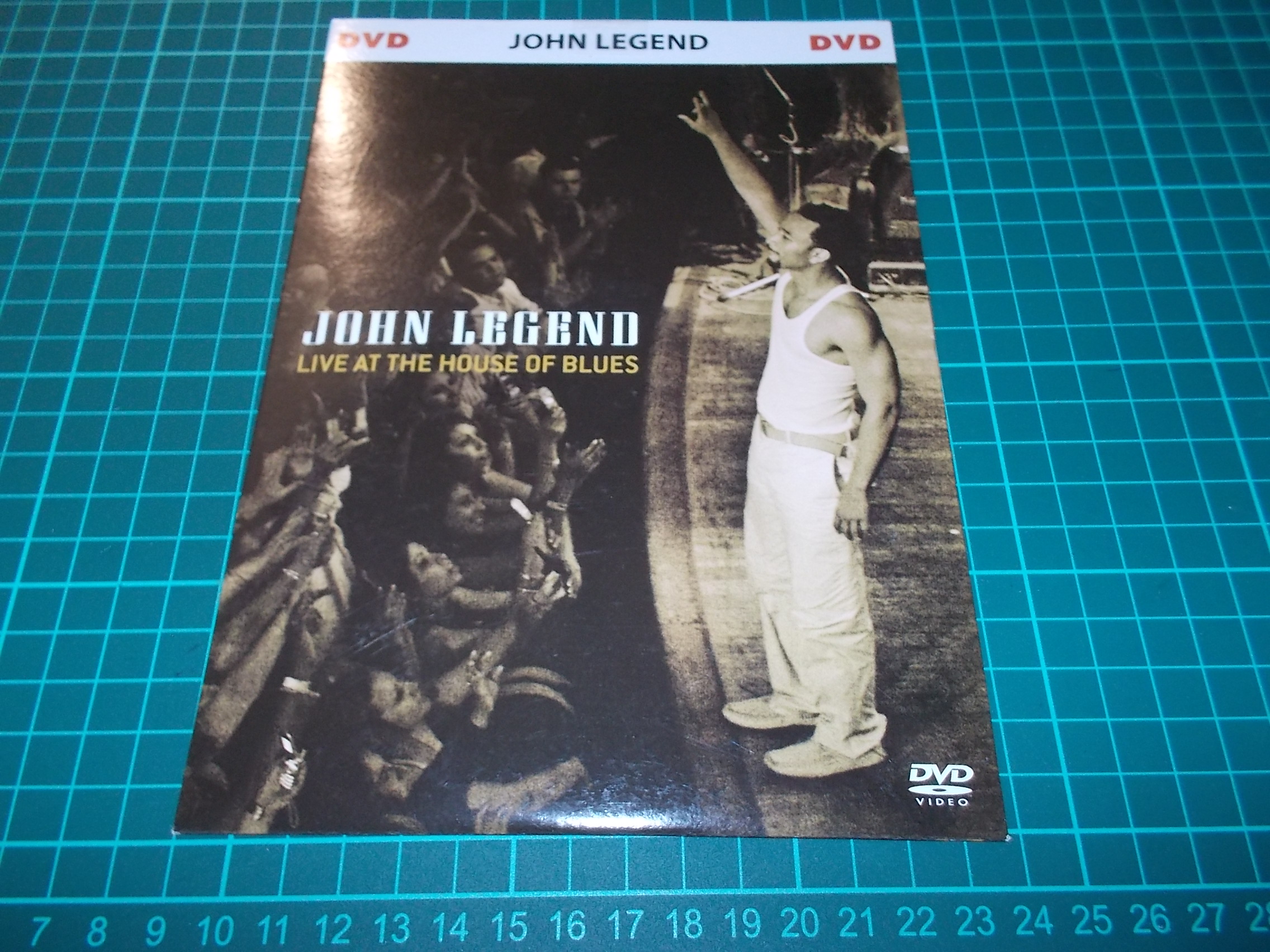 John Legend - Live At The House Of Blues (DVD v pošetce)