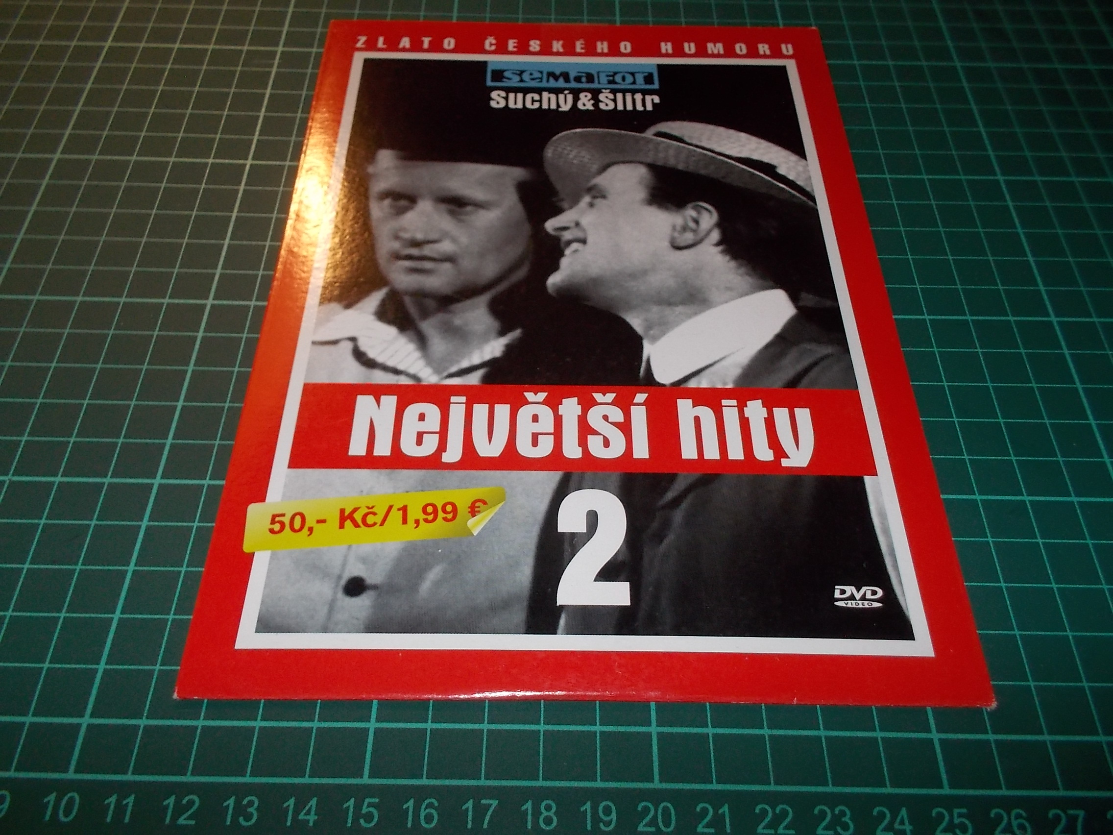 SEMAFÓR - SUCHÝ,ŠLITR - NEJVĚTŠÍ HITY 2. (DVD v pošetce)