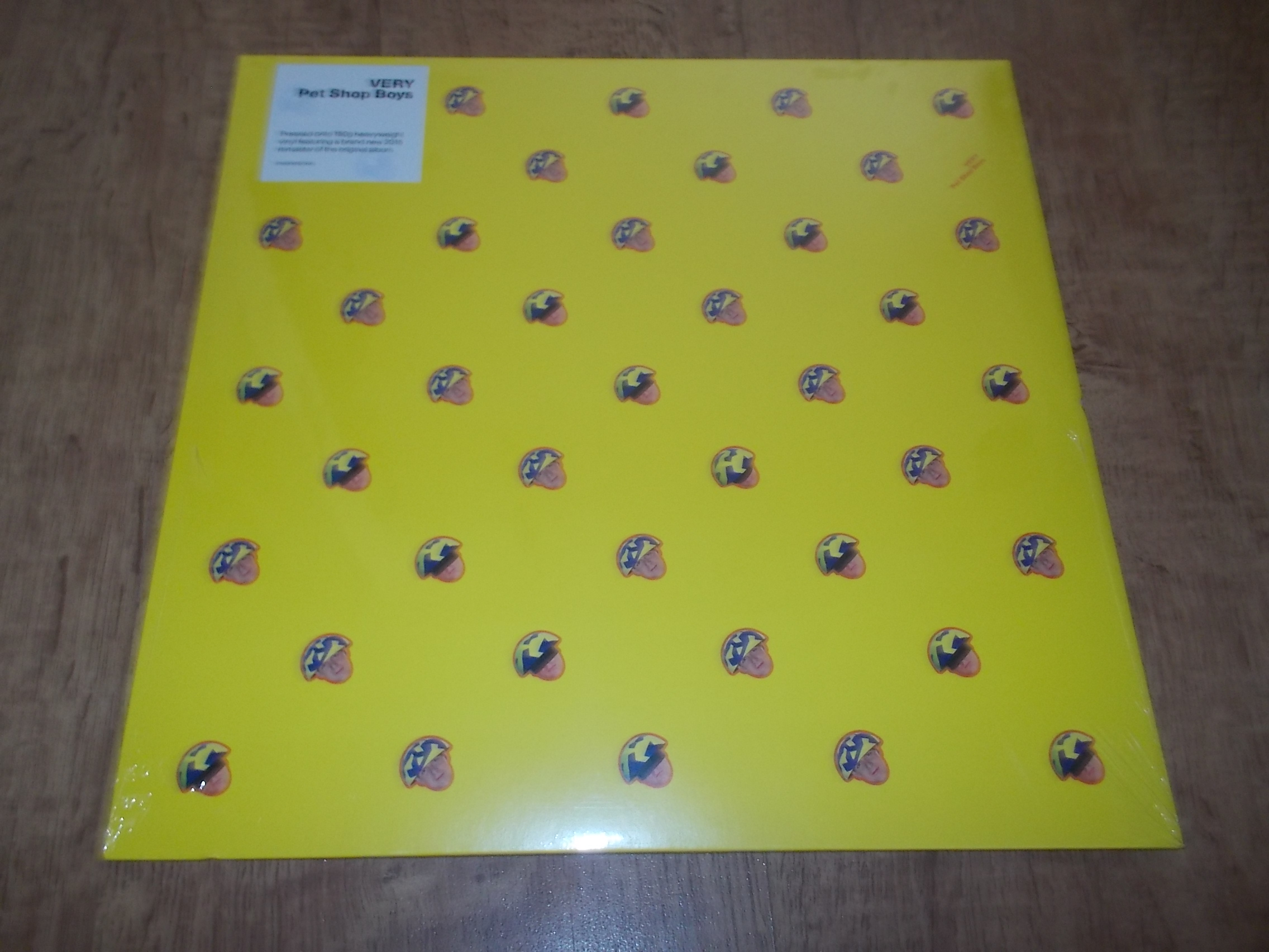 PET SHOP BOYS - VERY (Vinyl-LP)