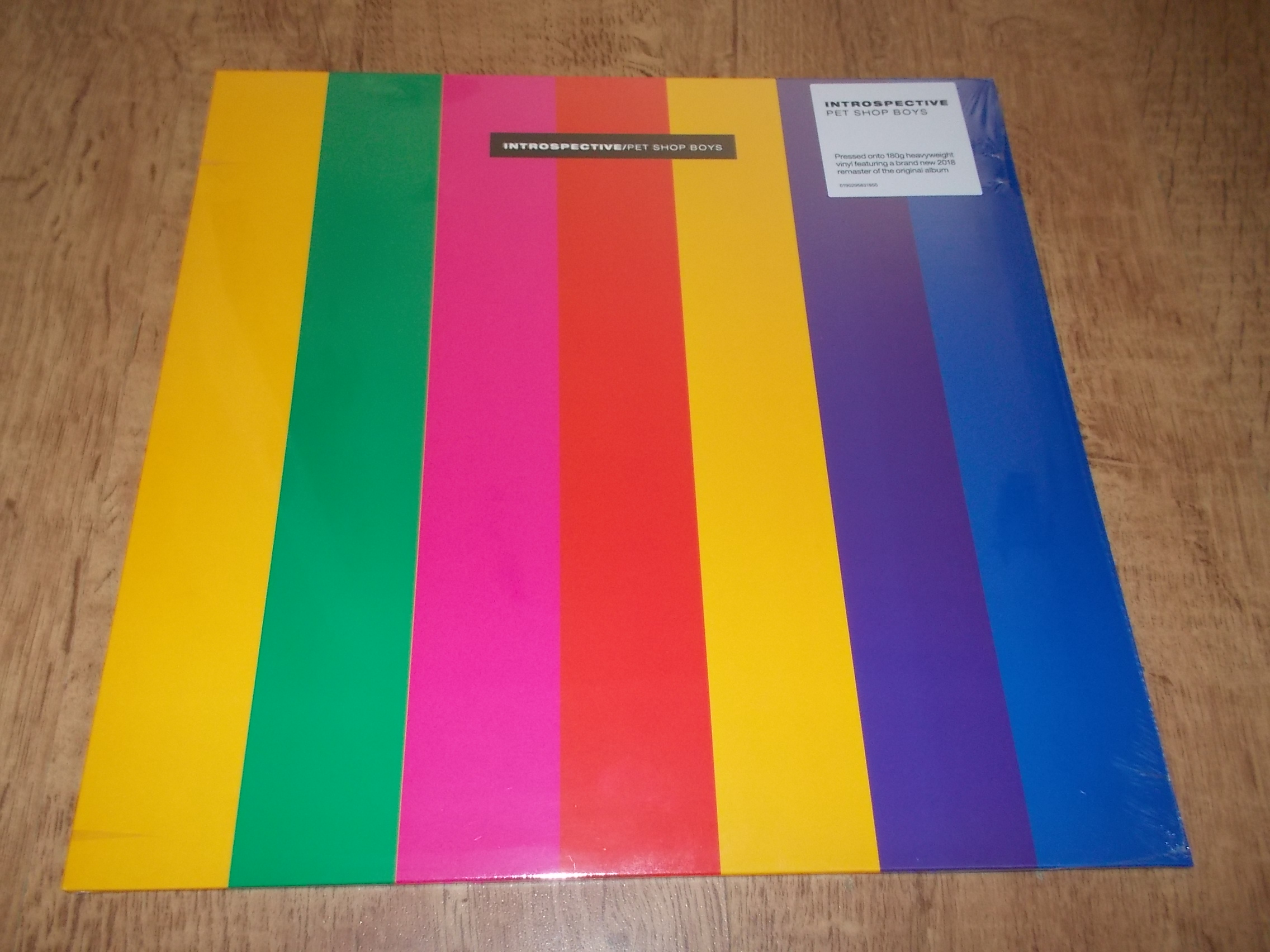 PET SHOP BOYS - INTROSPECTIVE (Vinyl-LP)