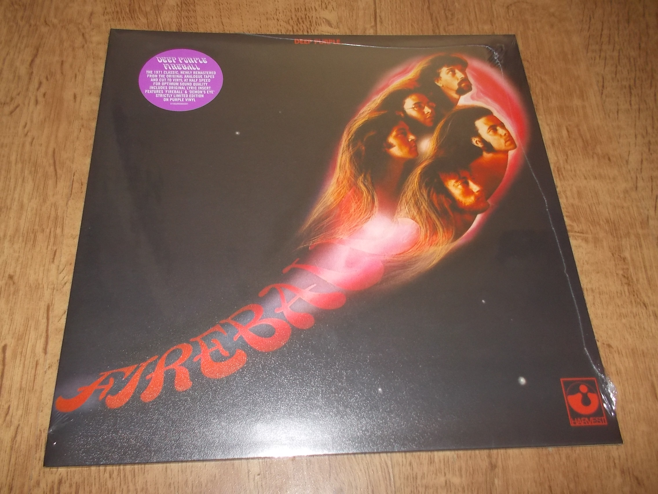 DEEP PURPLE - FIREBALL - 2018 REMASTERED VERSION (Vinyl-LP)