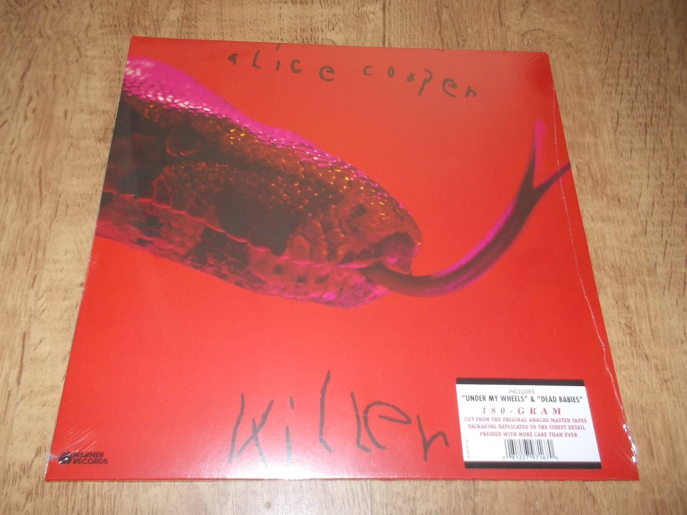 ALICE COOPER - KILLER (Vinyl-LP)