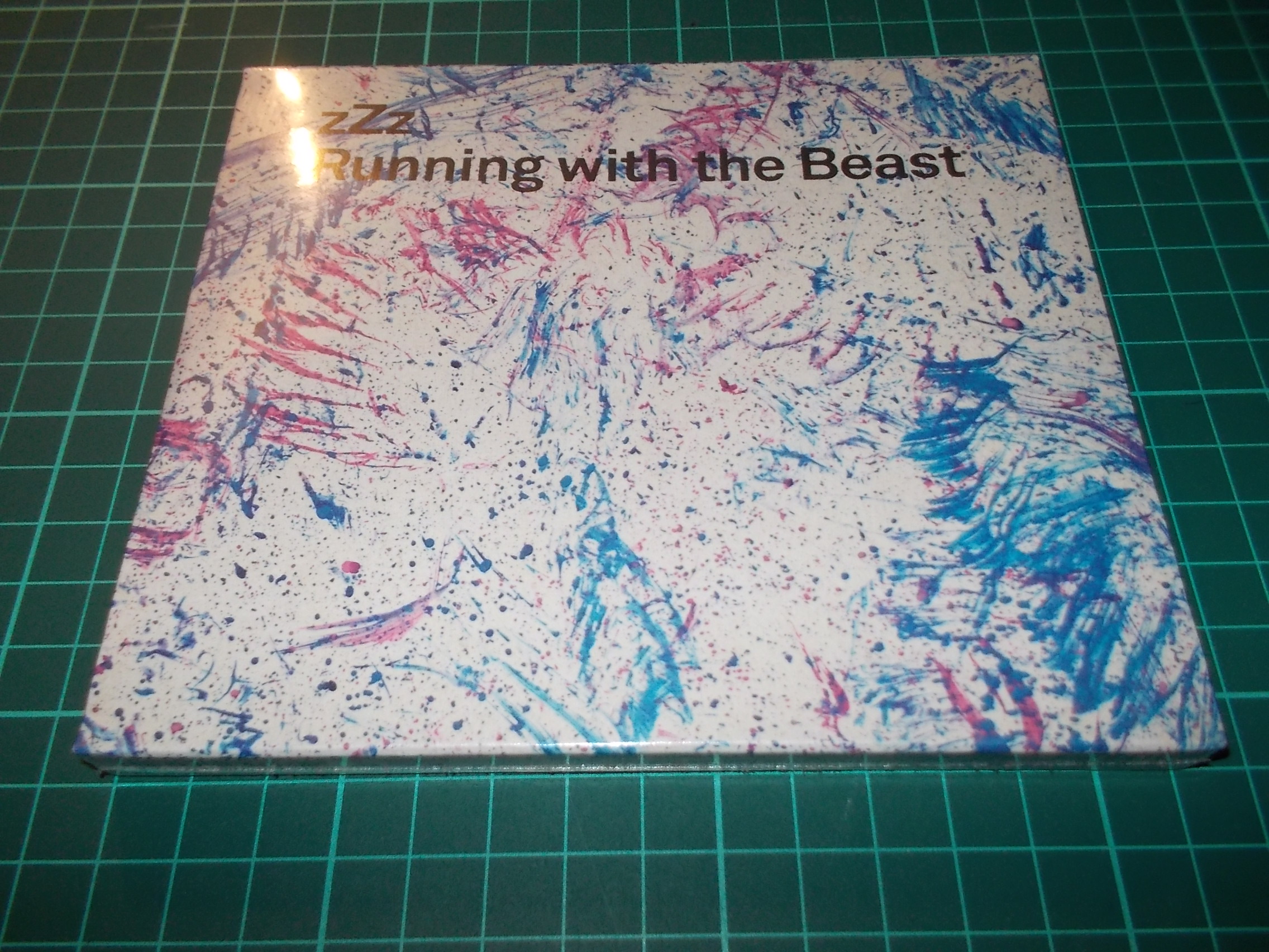 zZz - Running With The Beast (CD)