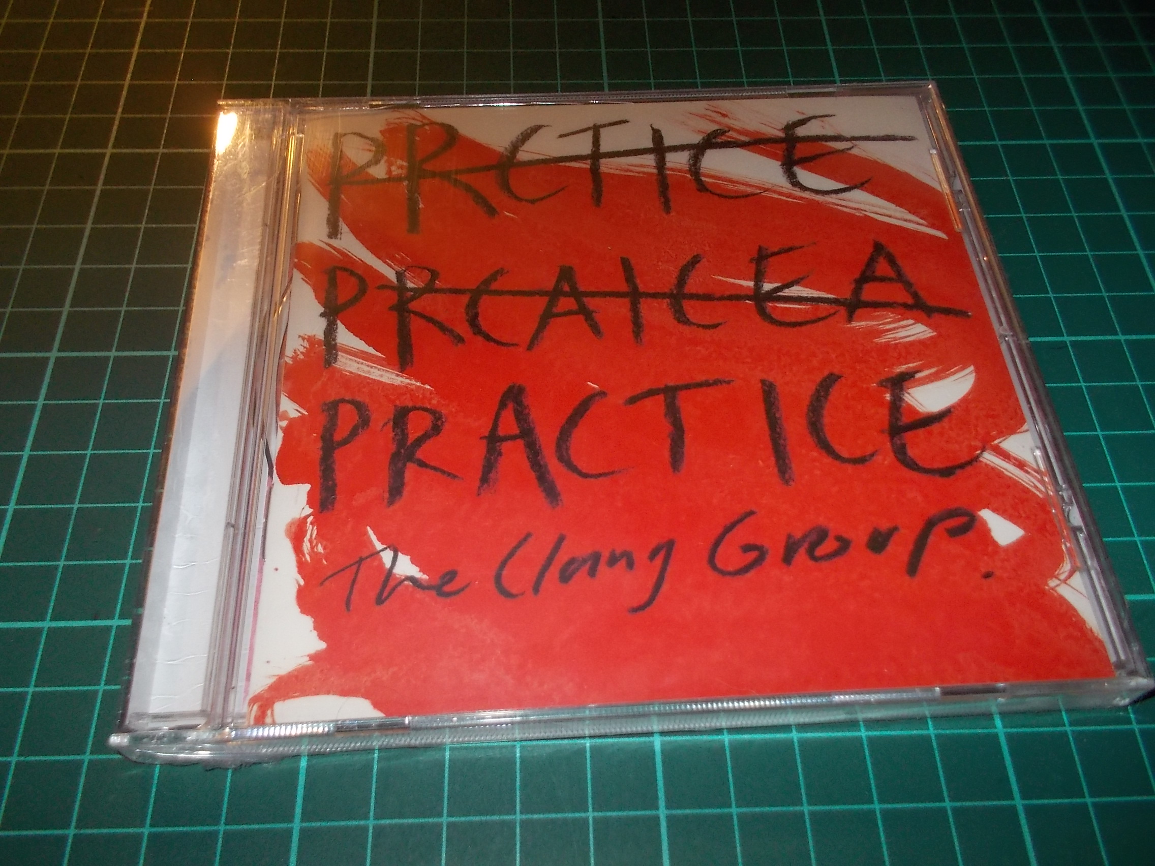The Clang Group - Practice (CD)