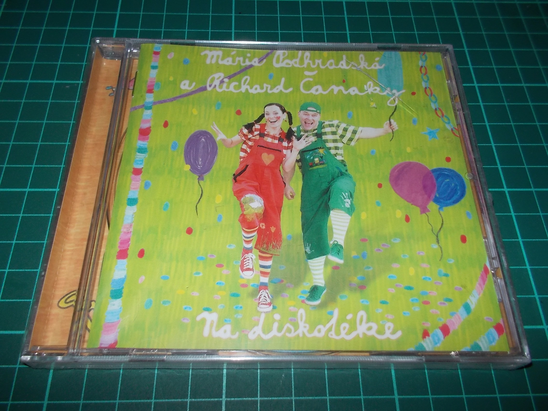 MÁRIA PODHRADSKÁ A RICHARD ČANAKY - NA DISKOTÉKE 1. (CD)
