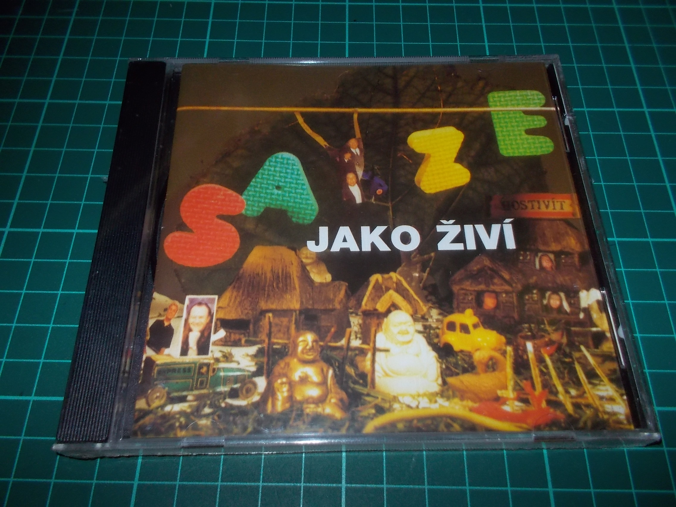 SAZE - JAKO ŽIVÍ (CD)
